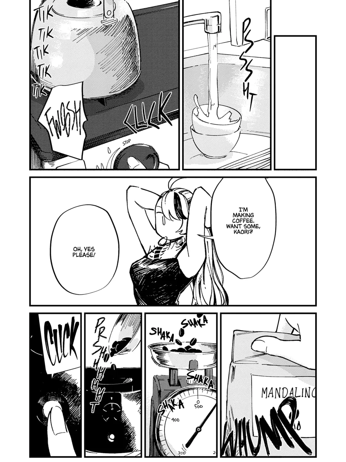 Tayutau Futari Chapter 5 page 14 - 