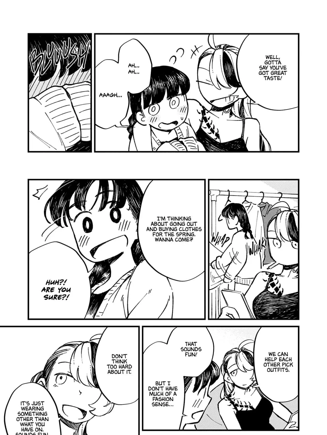 Tayutau Futari Chapter 5 page 34 - 