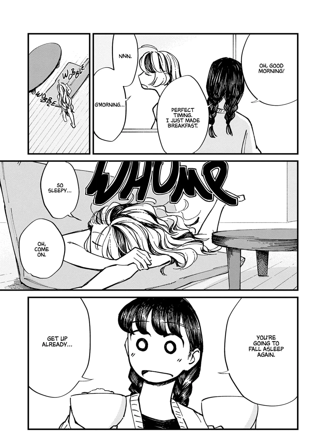 Tayutau Futari Chapter 5 page 6 - 