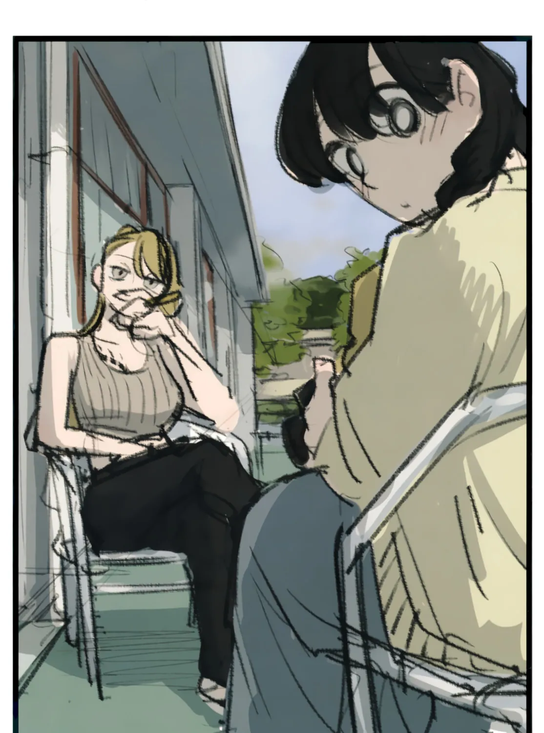 Tayutau Futari Chapter 6.2 page 3 - 