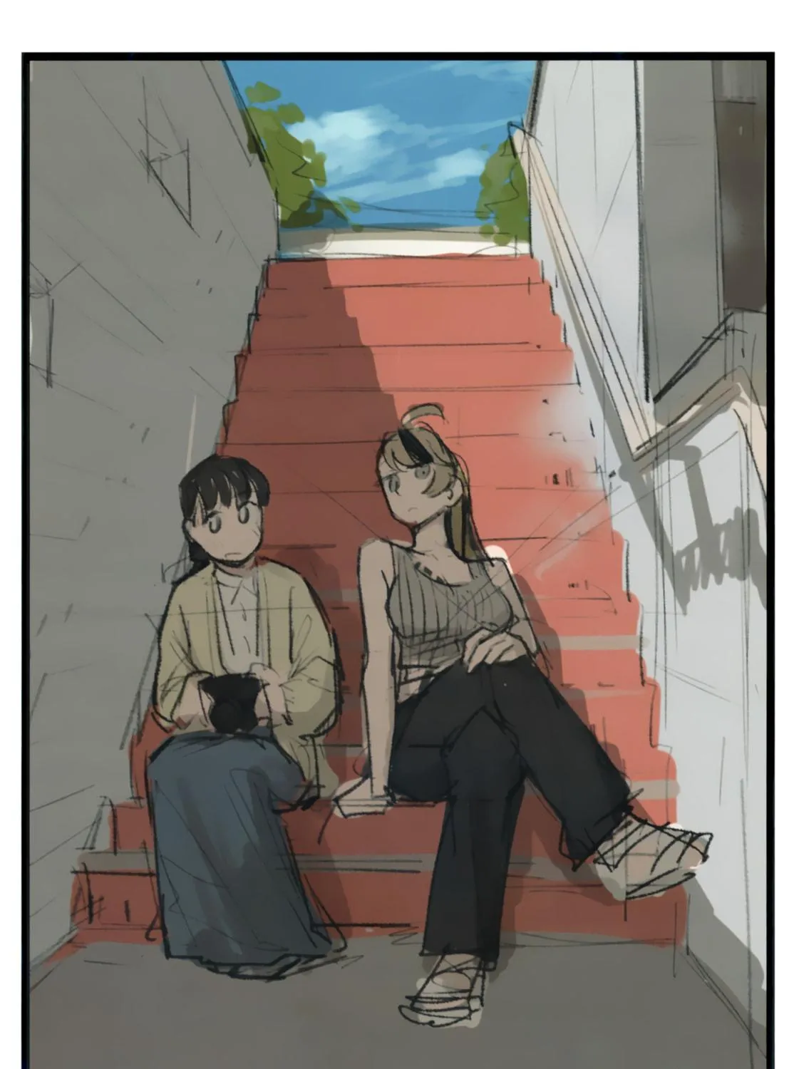 Tayutau Futari Chapter 6.2 page 5 - 