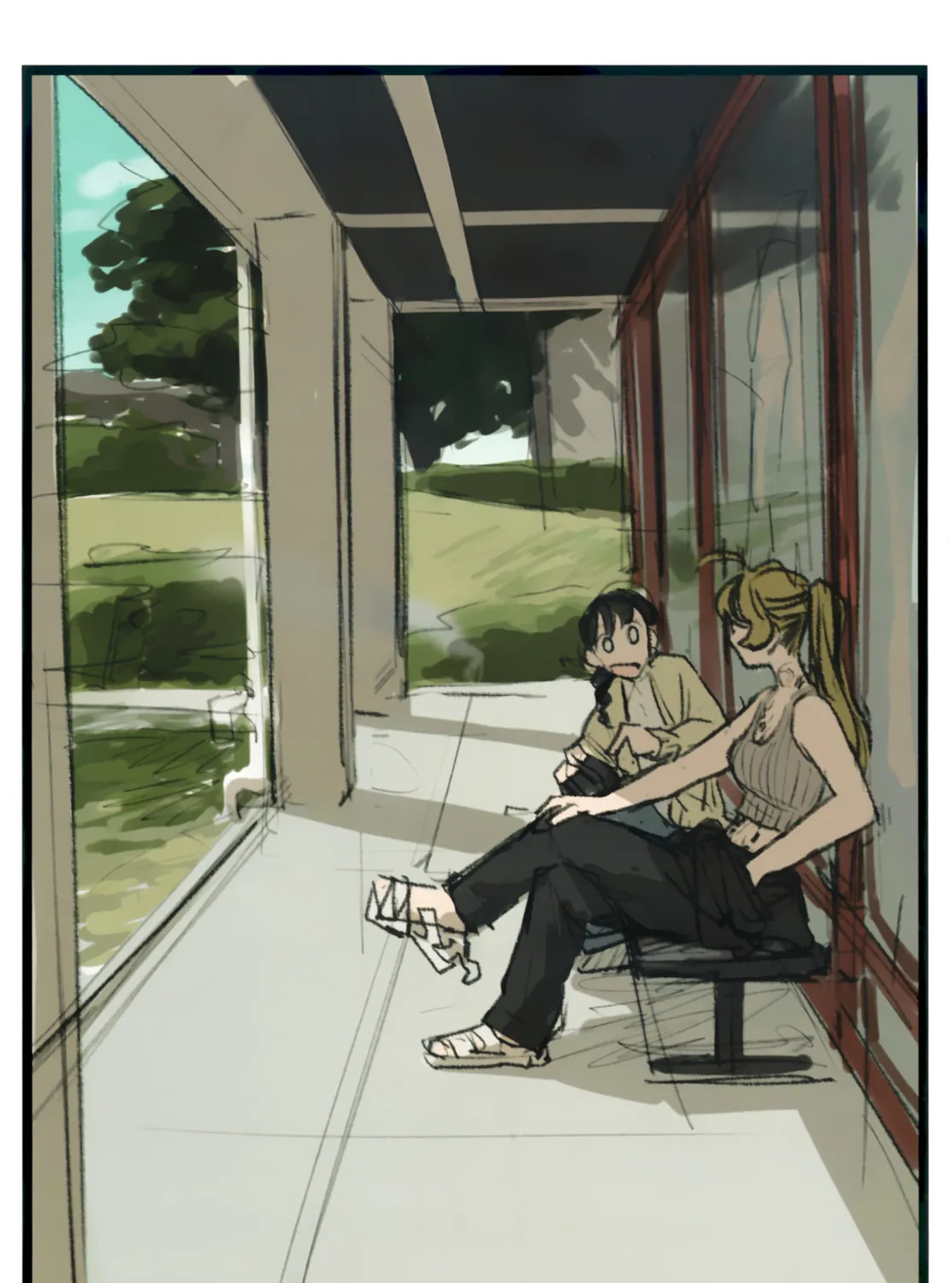 Tayutau Futari Chapter 6.2 page 7 - 