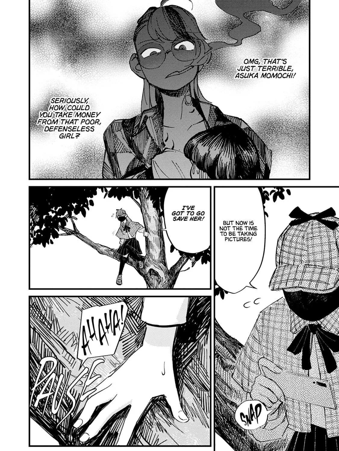 Tayutau Futari Chapter 6 page 28 - 