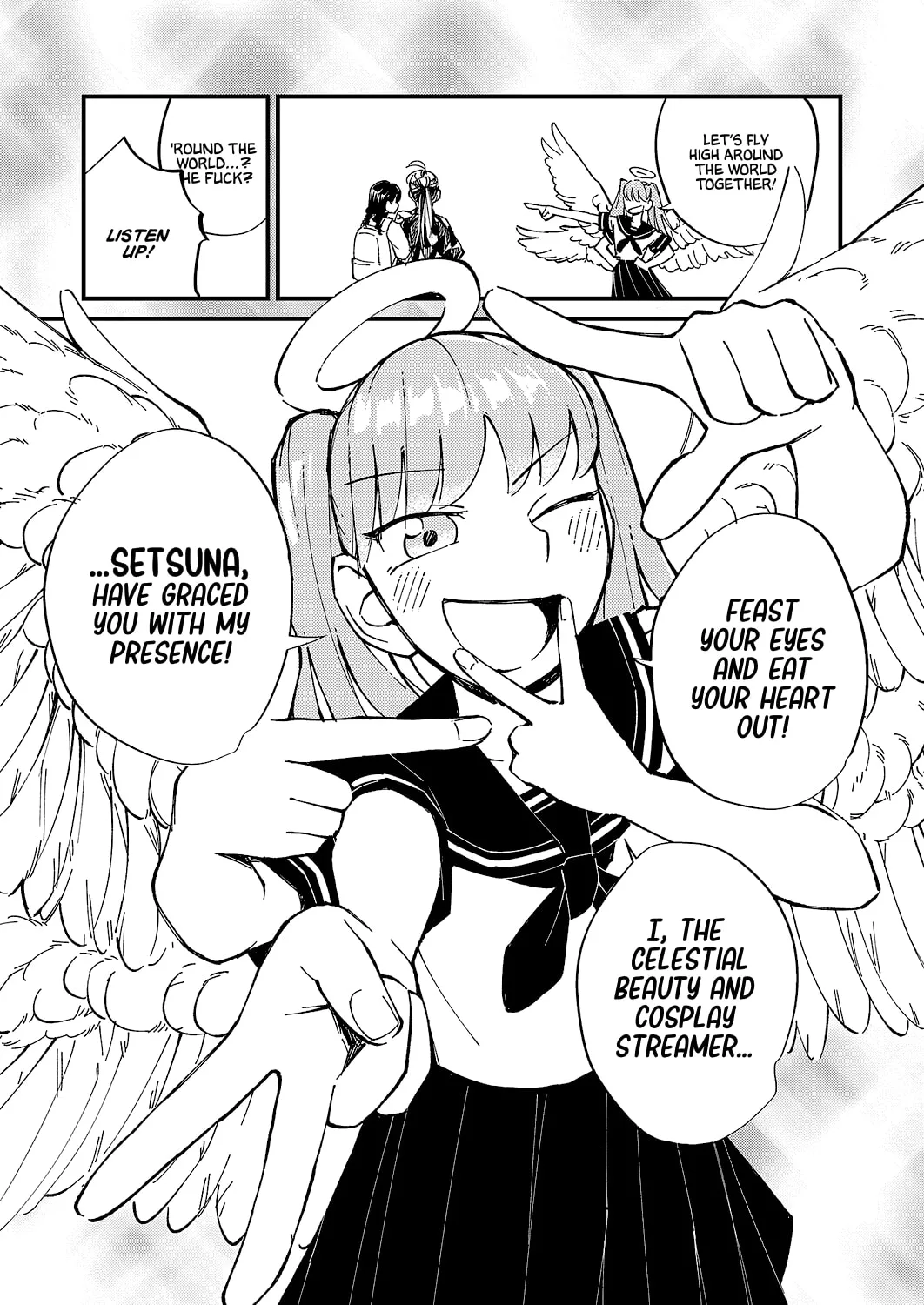 Tayutau Futari Chapter 7 page 2 - 