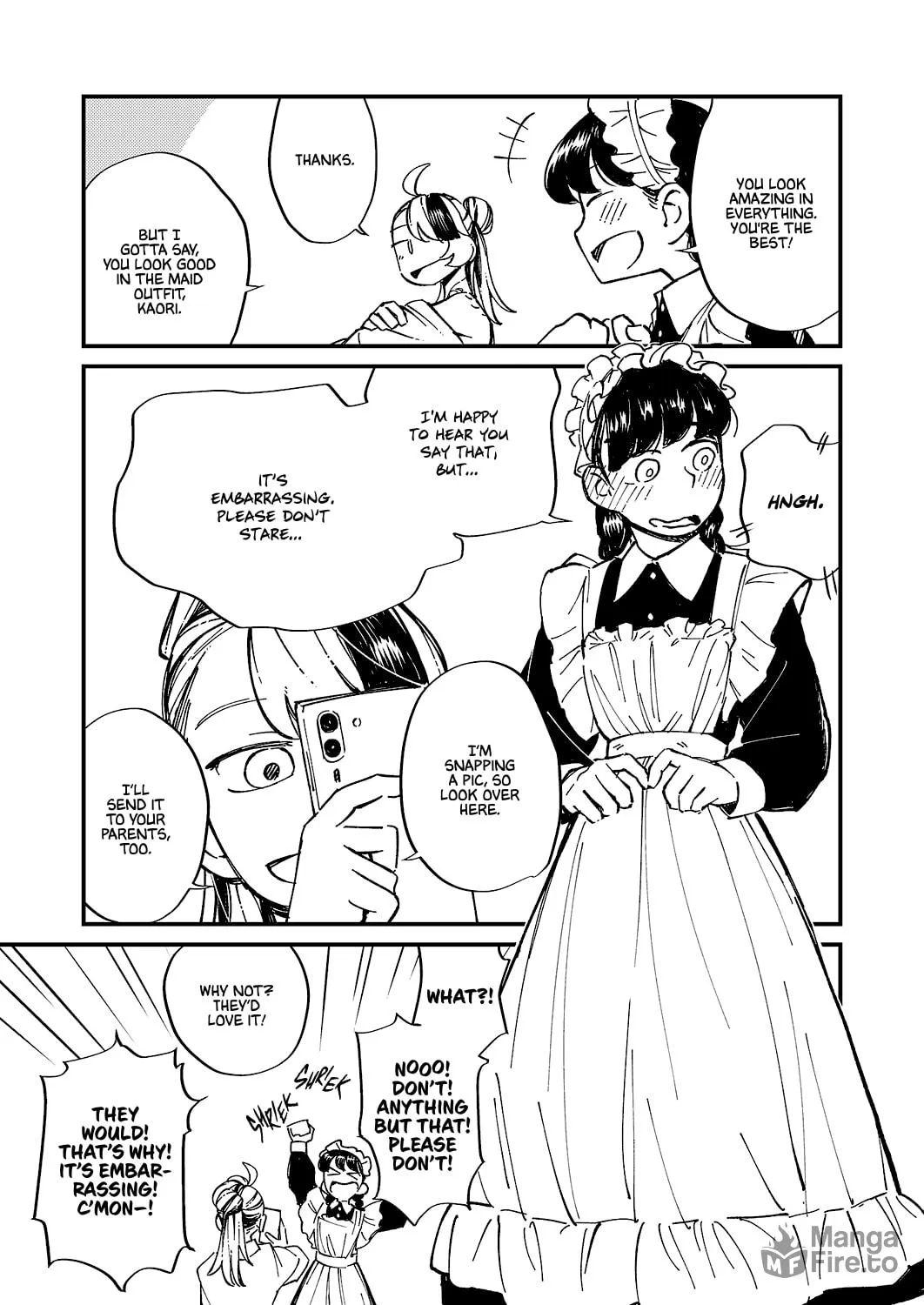 Tayutau Futari Chapter 7 page 12 - 