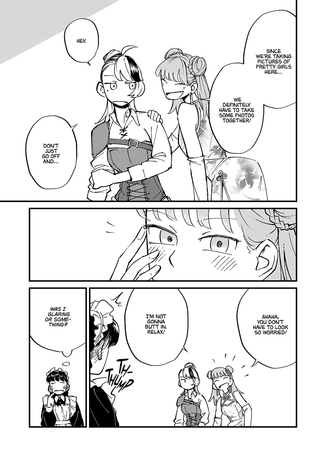 Tayutau Futari Chapter 7 page 14 - 
