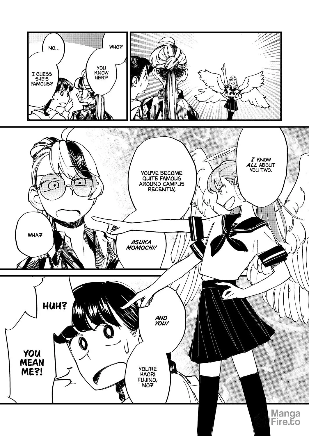 Tayutau Futari Chapter 7 page 3 - 