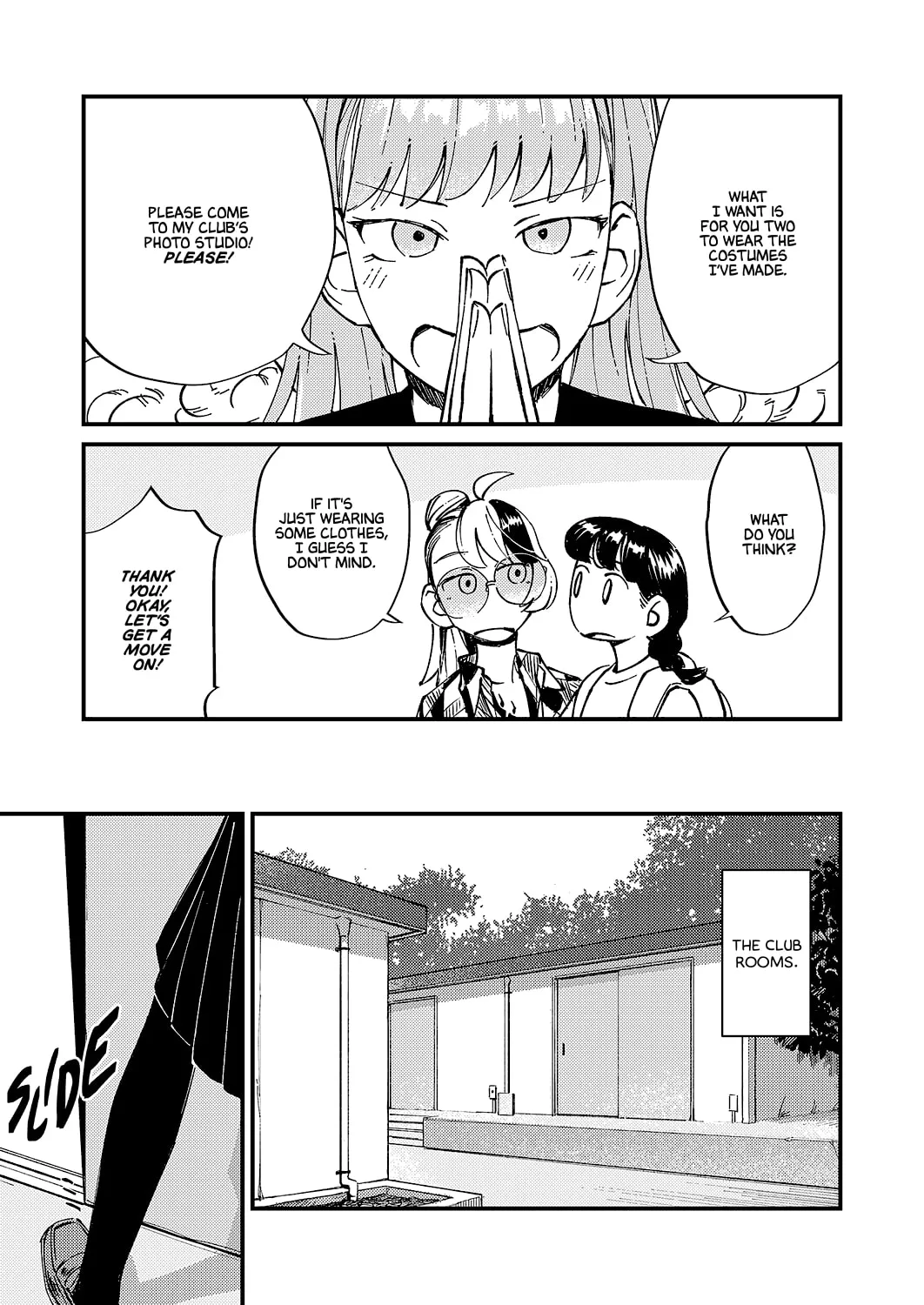 Tayutau Futari Chapter 7 page 7 - 
