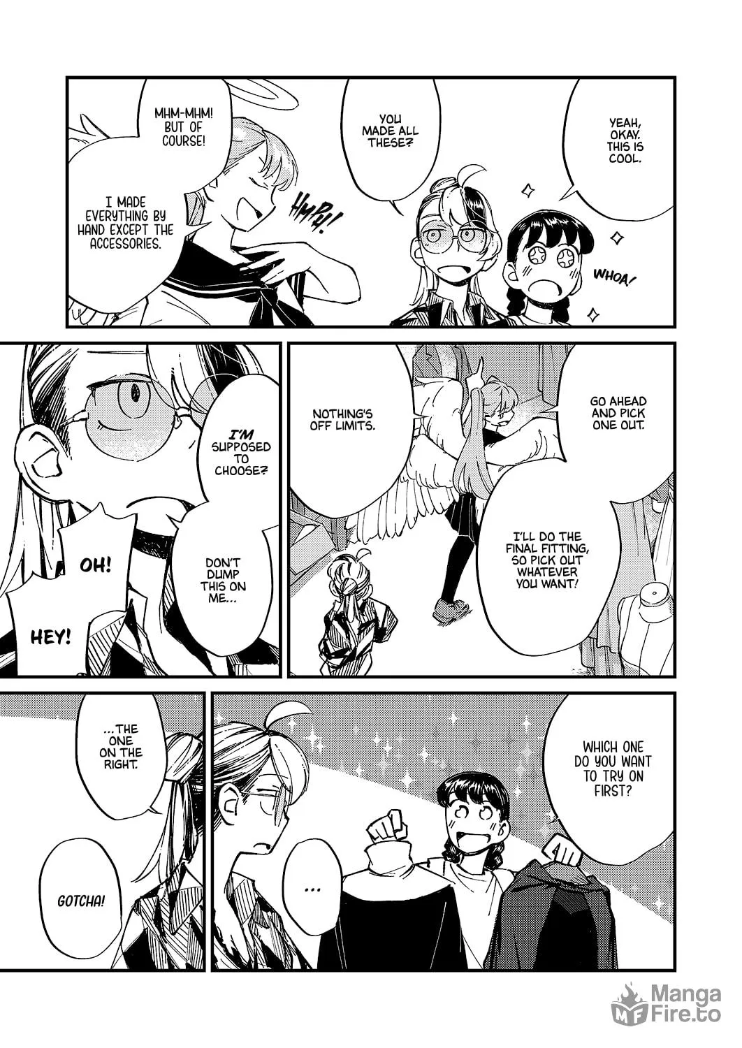 Tayutau Futari Chapter 7 page 10 - 