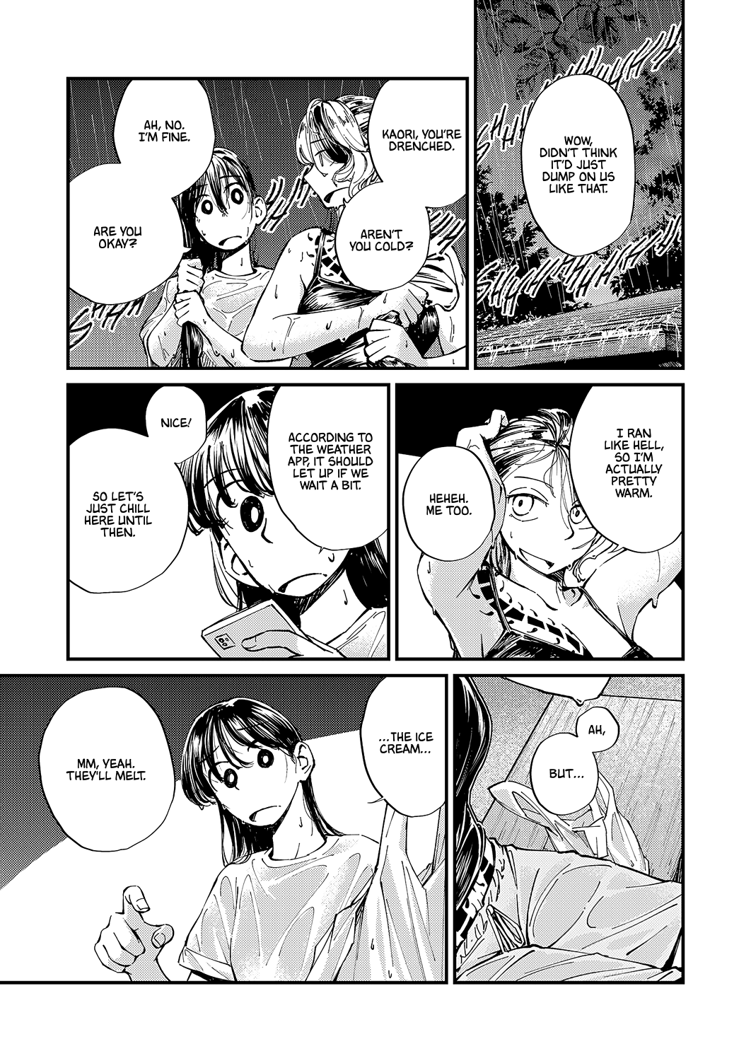 Tayutau Futari Chapter 8 page 11 - 