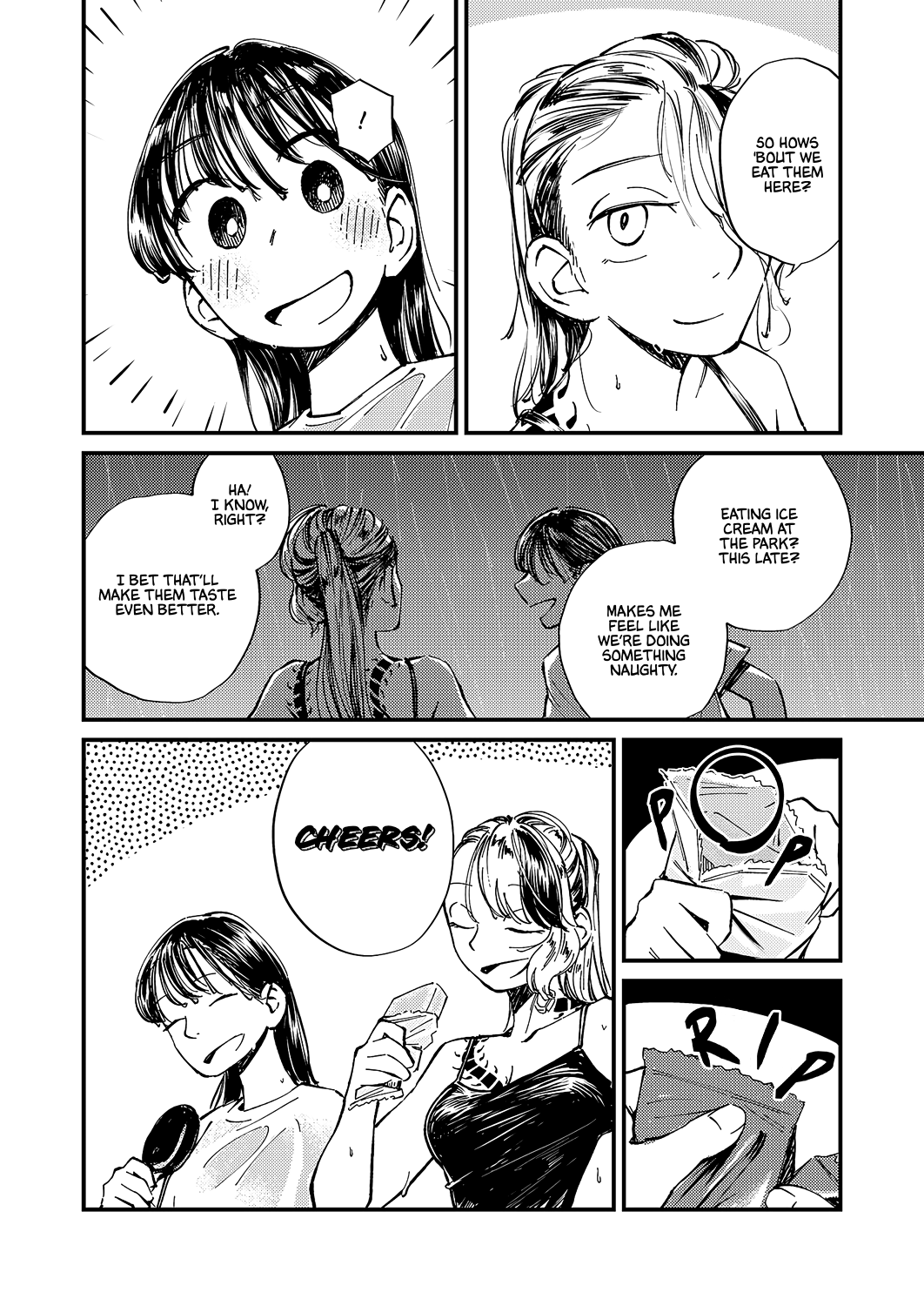 Tayutau Futari Chapter 8 page 12 - 