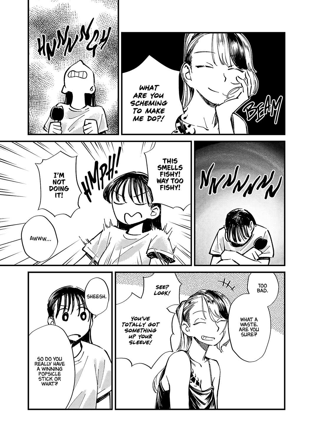 Tayutau Futari Chapter 8 page 15 - 