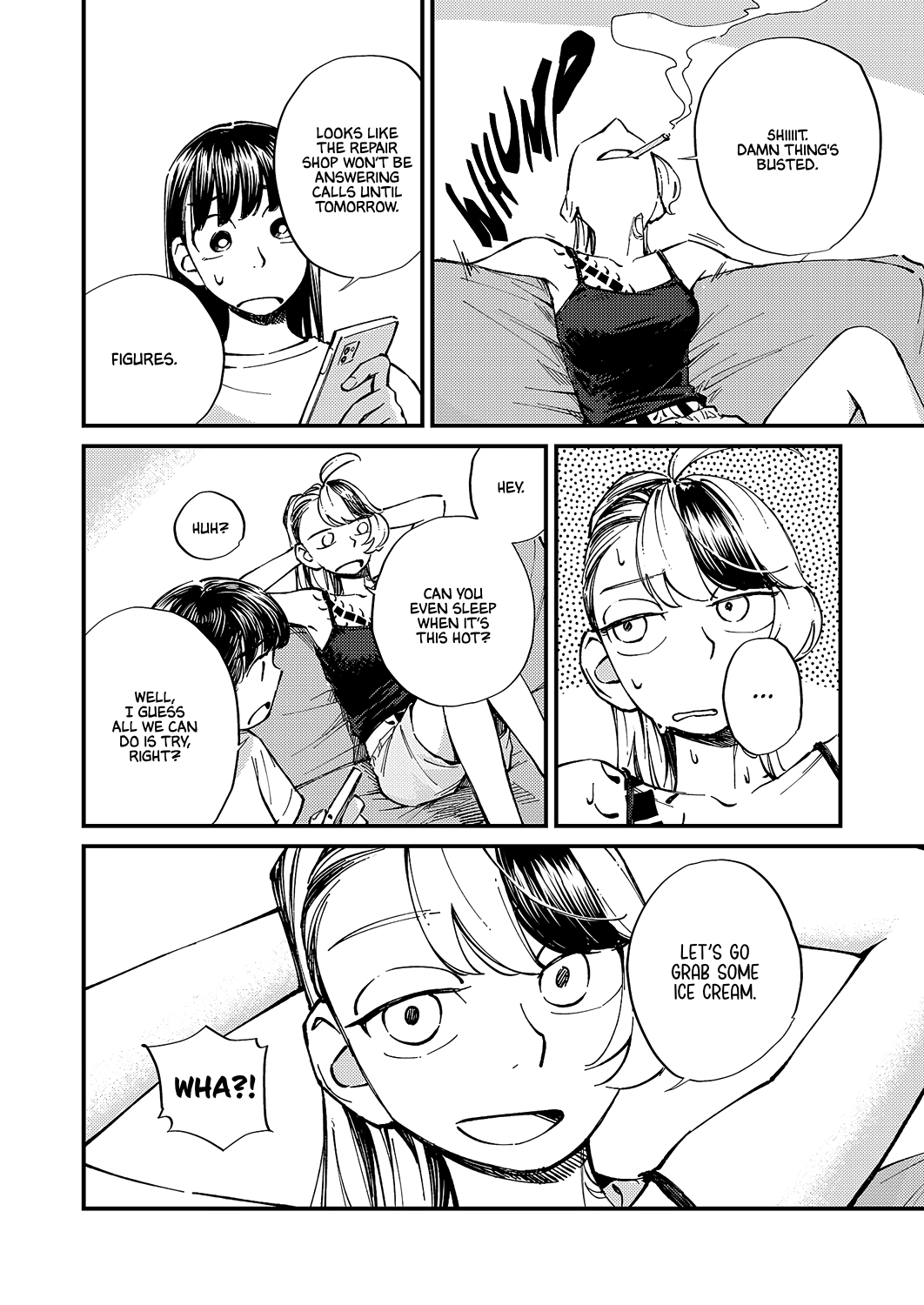 Tayutau Futari Chapter 8 page 3 - 