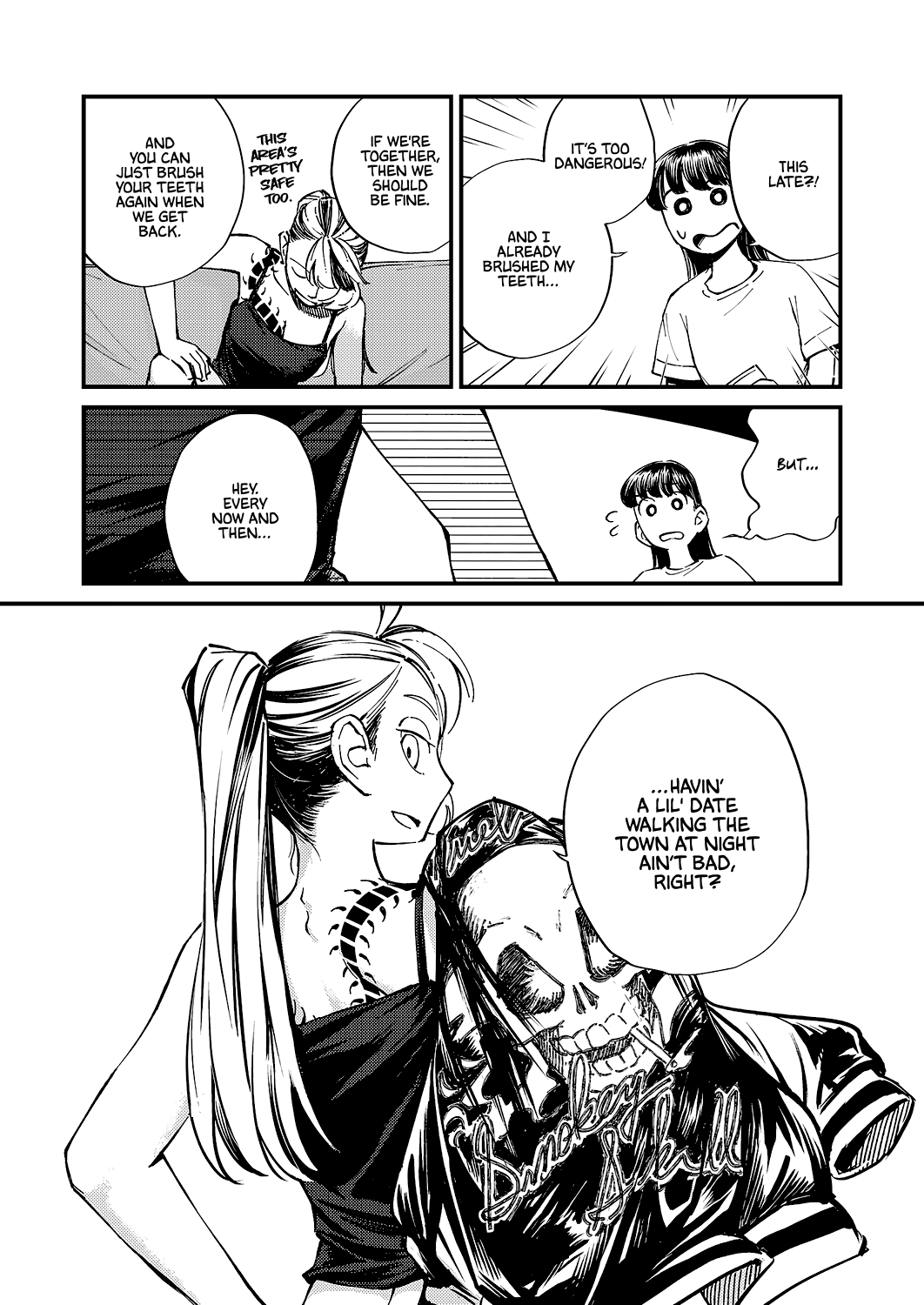 Tayutau Futari Chapter 8 page 4 - 