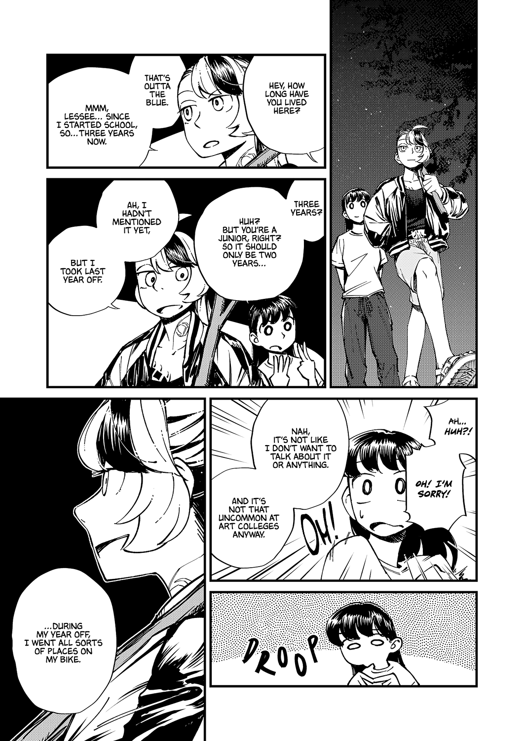 Tayutau Futari Chapter 8 page 7 - 