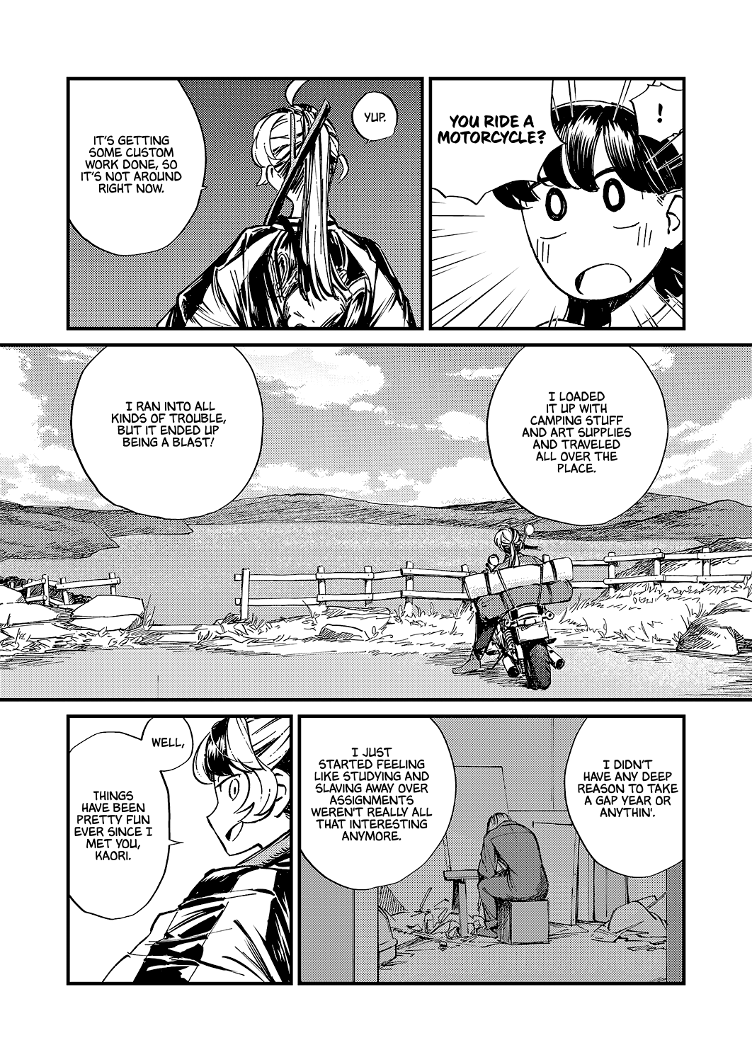 Tayutau Futari Chapter 8 page 8 - 