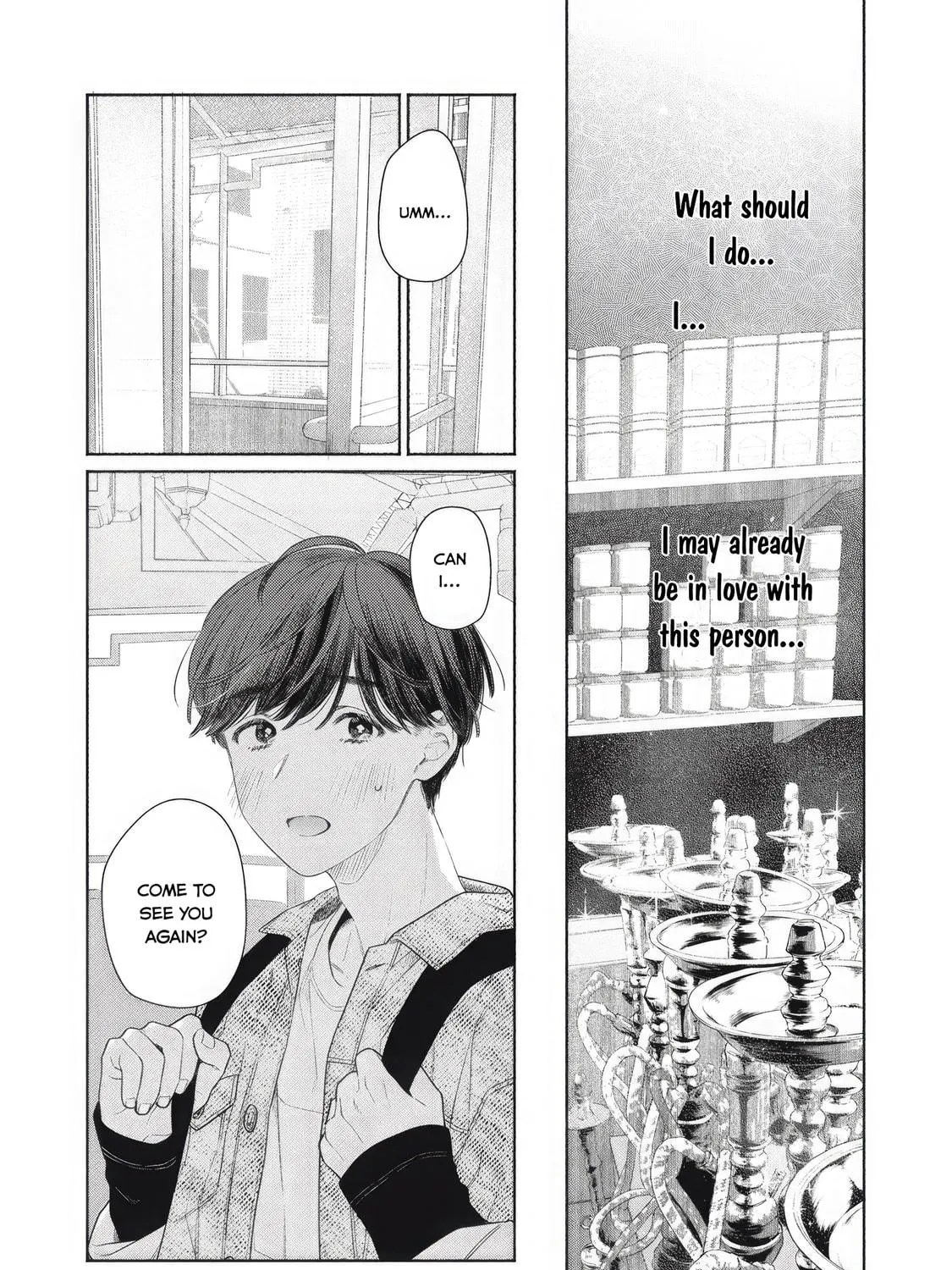 Tayutau Kemuri wa Tsukamenai Chapter 1 page 104 - 