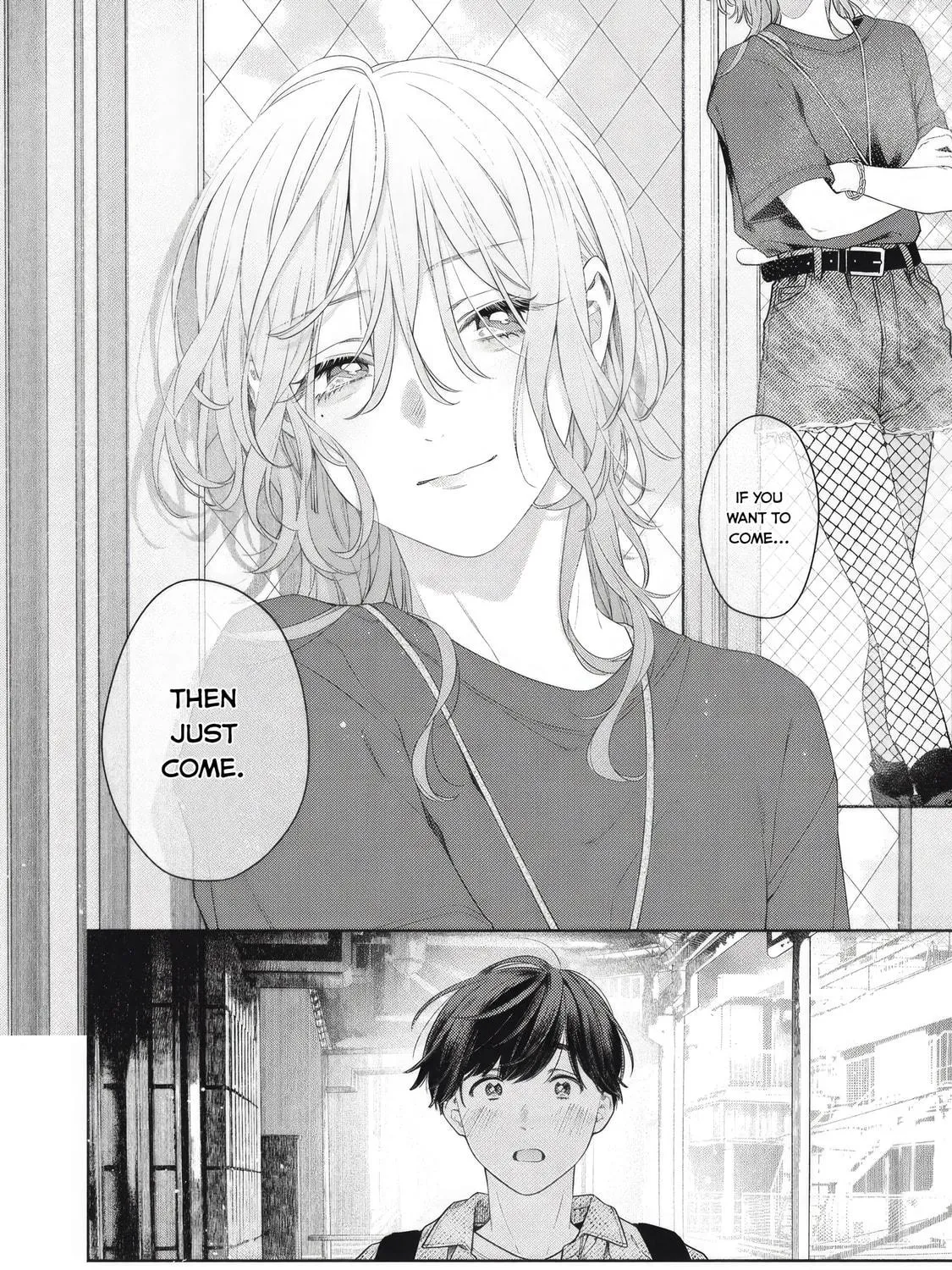 Tayutau Kemuri wa Tsukamenai Chapter 1 page 106 - 