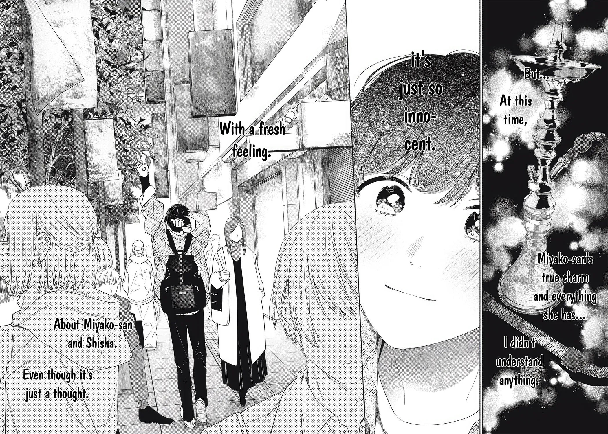 Tayutau Kemuri wa Tsukamenai Chapter 1 page 110 - 
