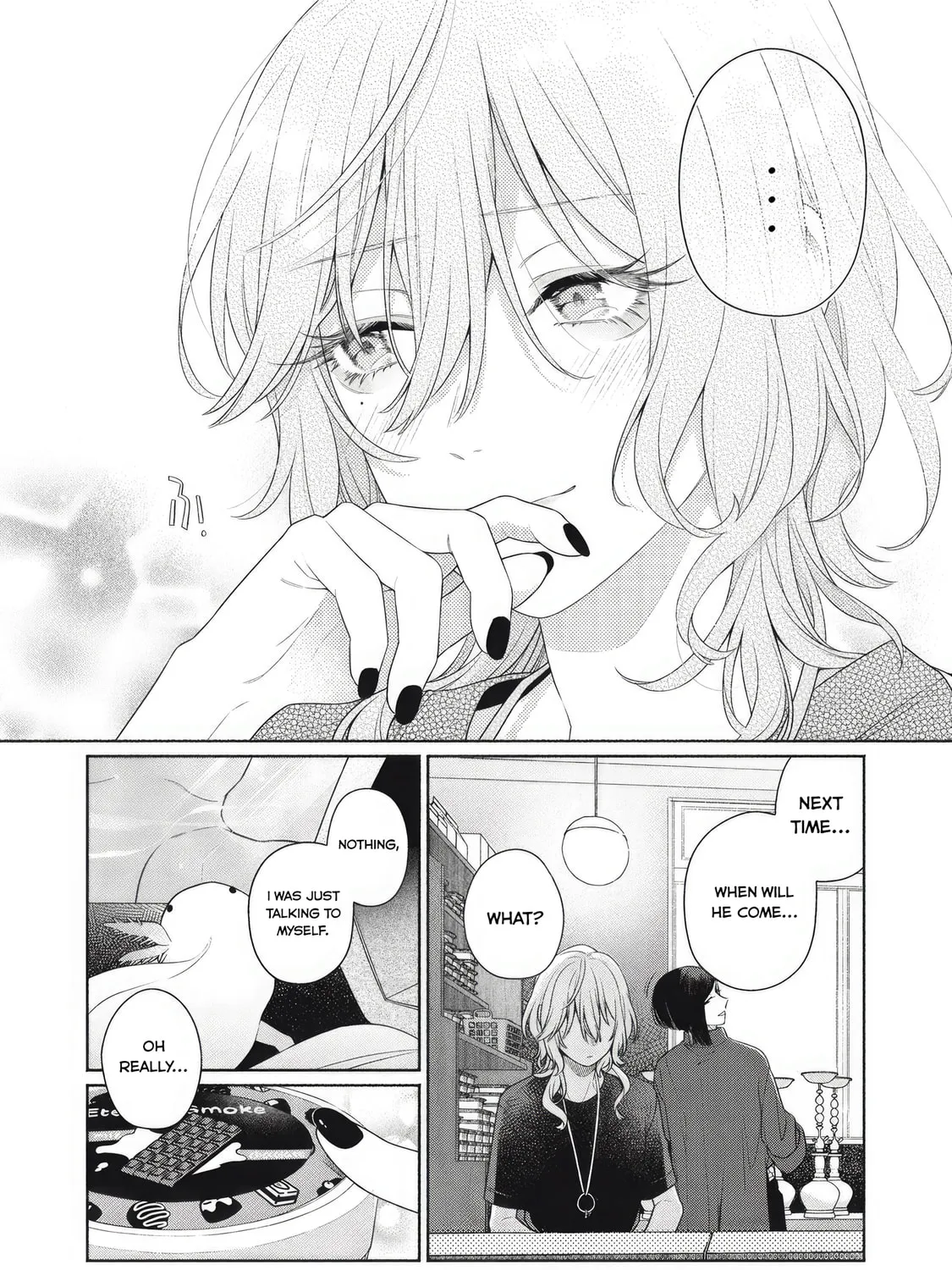 Tayutau Kemuri wa Tsukamenai Chapter 1 page 113 - 