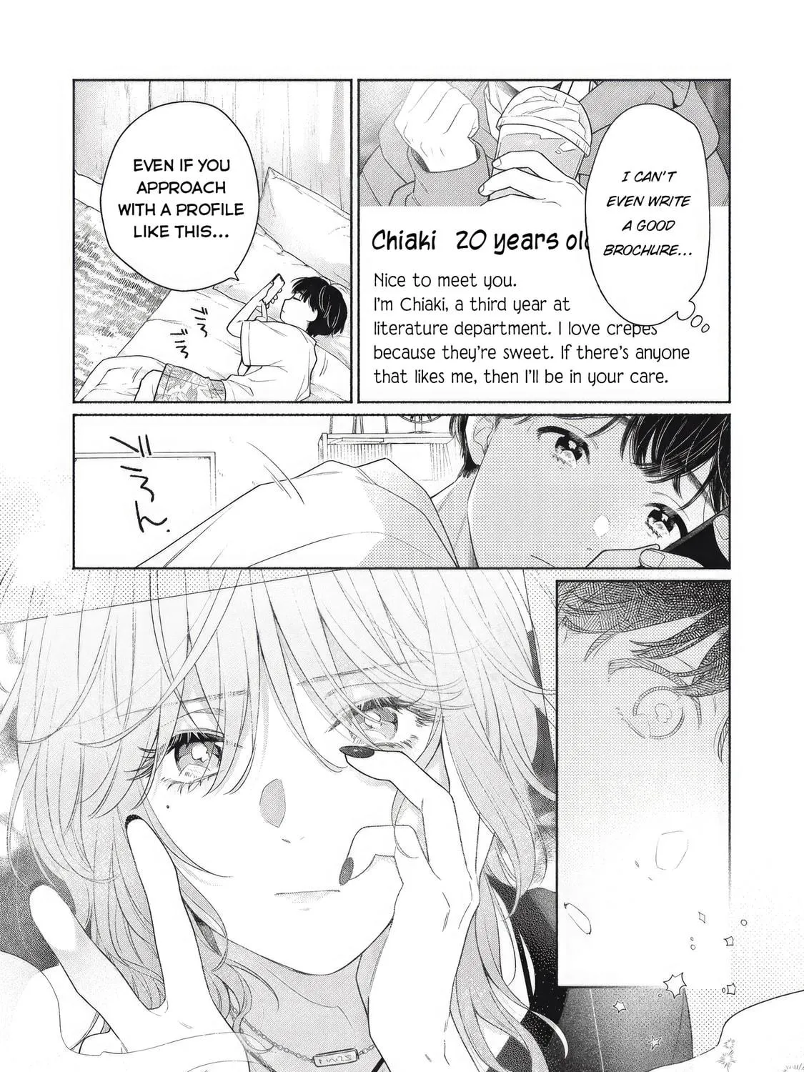 Tayutau Kemuri wa Tsukamenai Chapter 1 page 18 - 