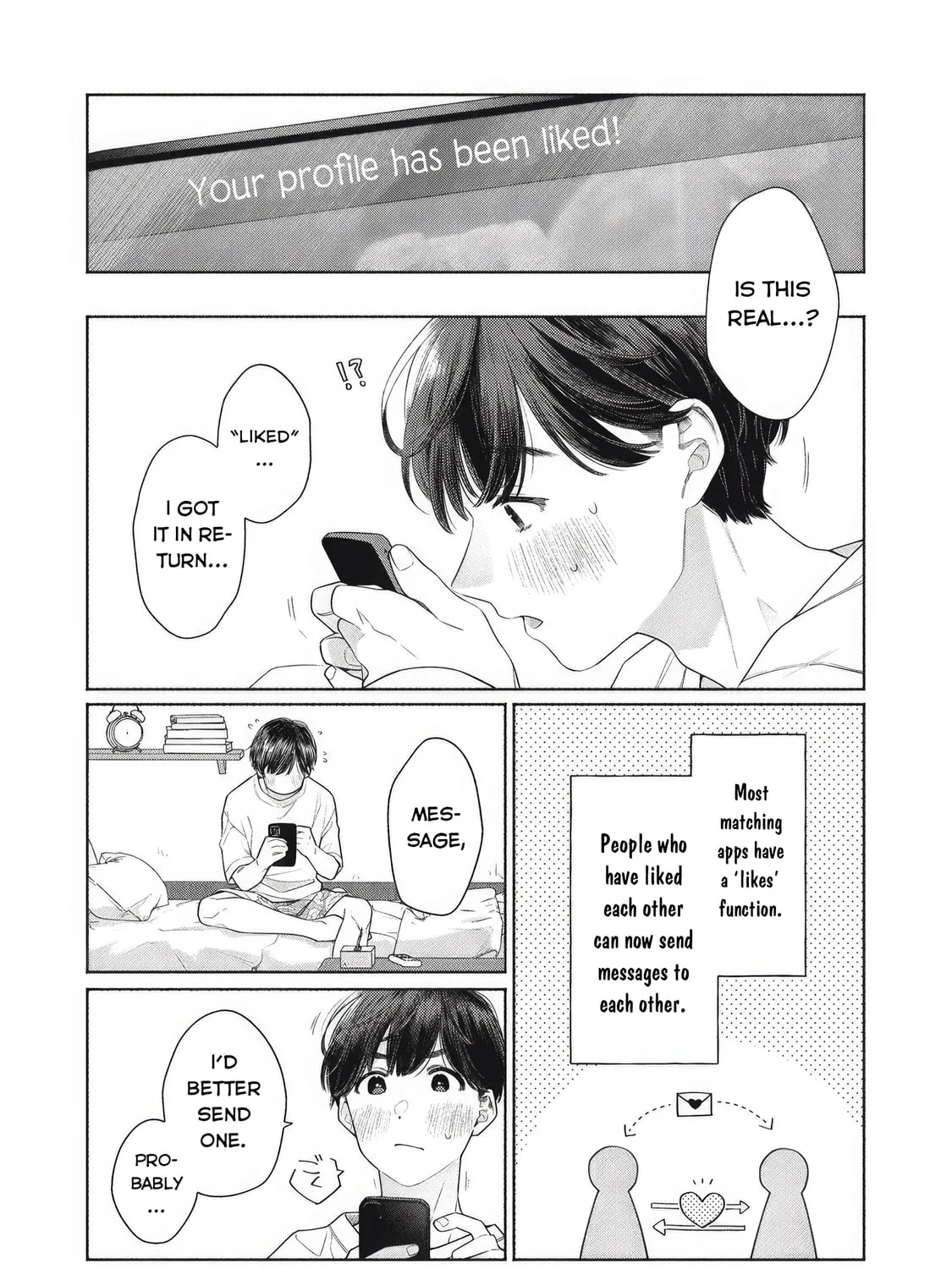 Tayutau Kemuri wa Tsukamenai Chapter 1 page 25 - 