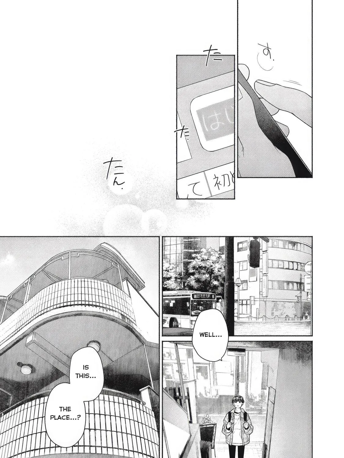 Tayutau Kemuri wa Tsukamenai Chapter 1 page 27 - 