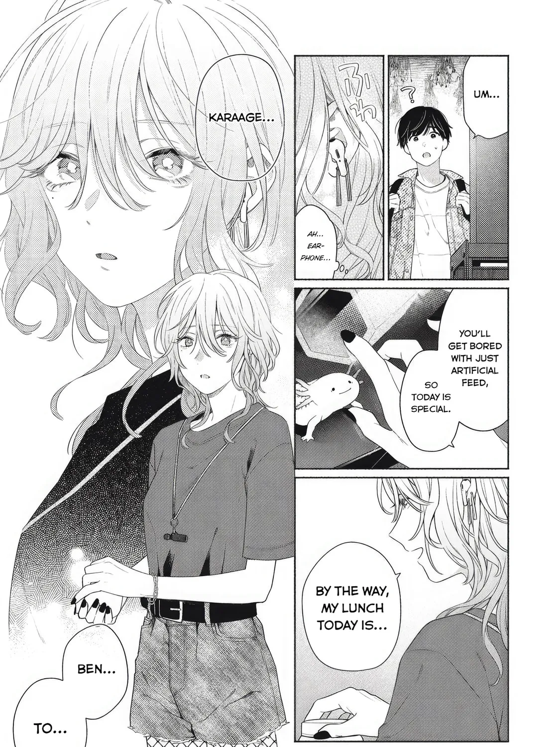 Tayutau Kemuri wa Tsukamenai Chapter 1 page 35 - 