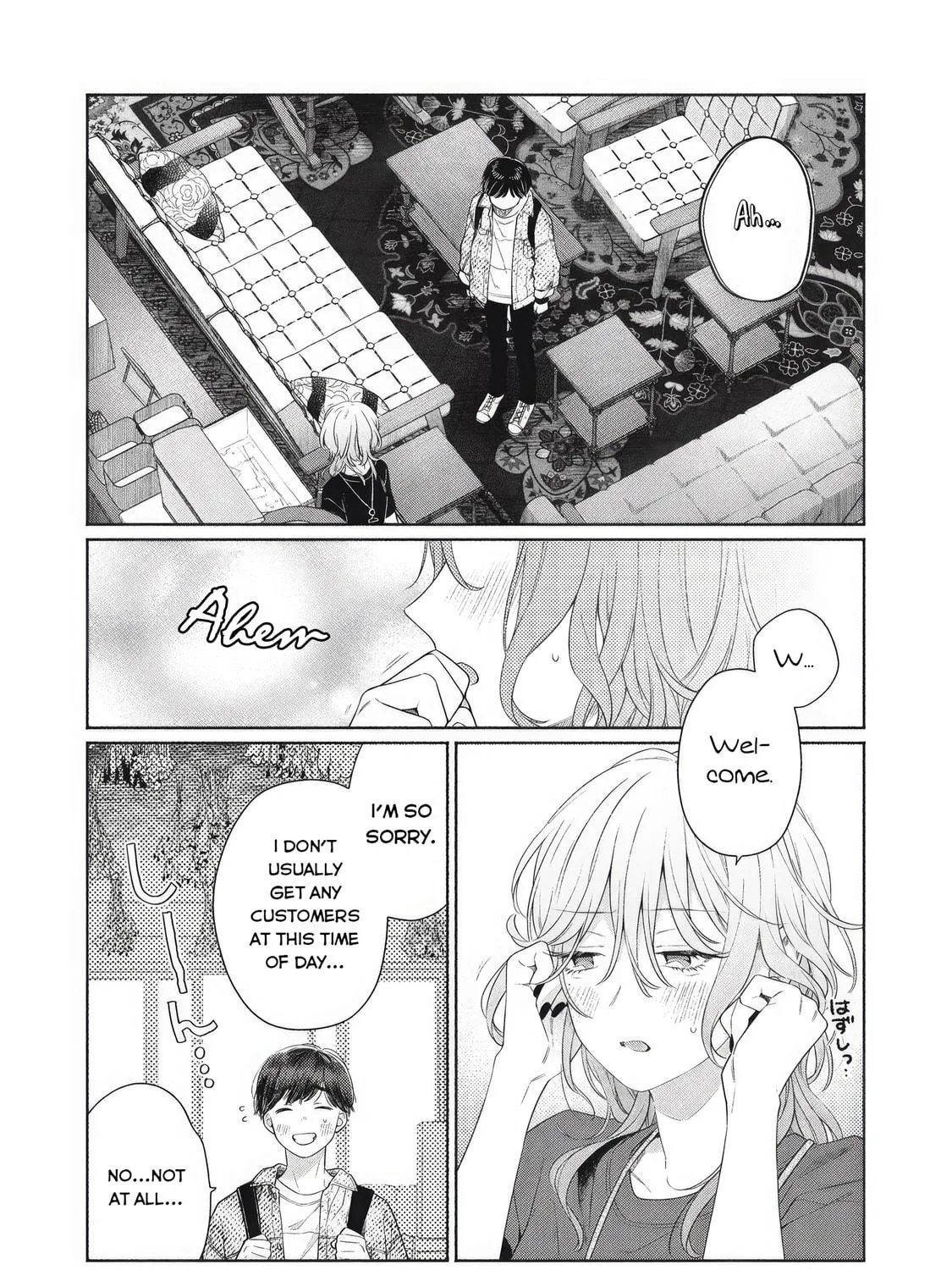 Tayutau Kemuri wa Tsukamenai Chapter 1 page 37 - 