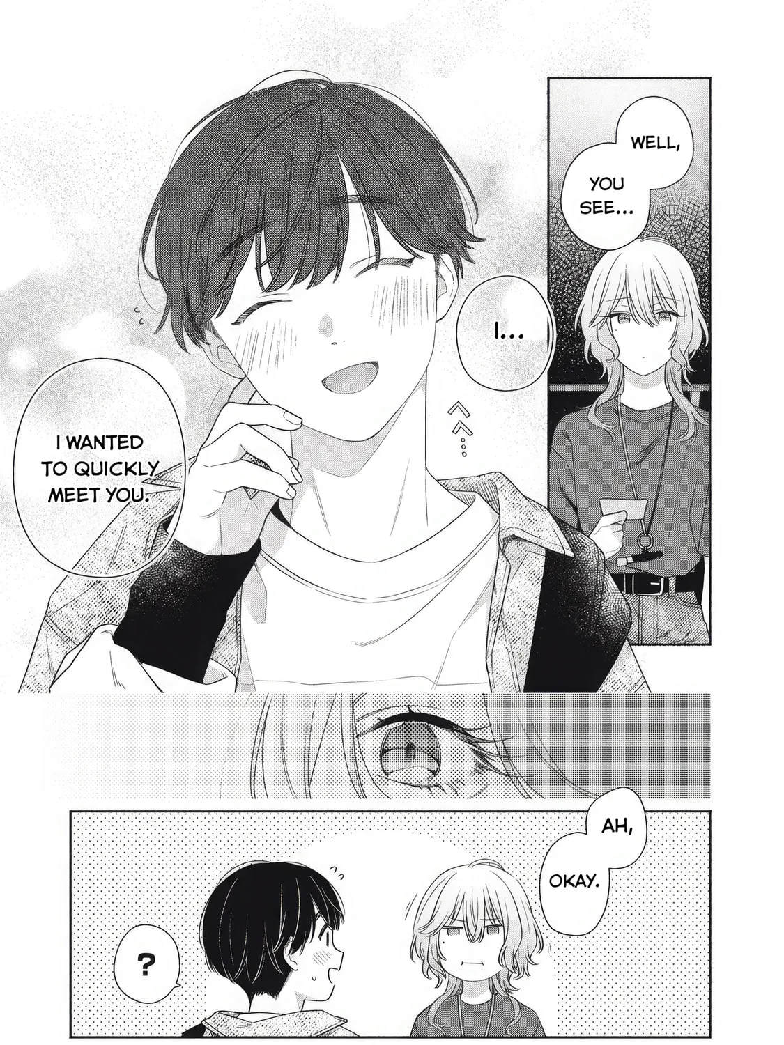 Tayutau Kemuri wa Tsukamenai Chapter 1 page 43 - 