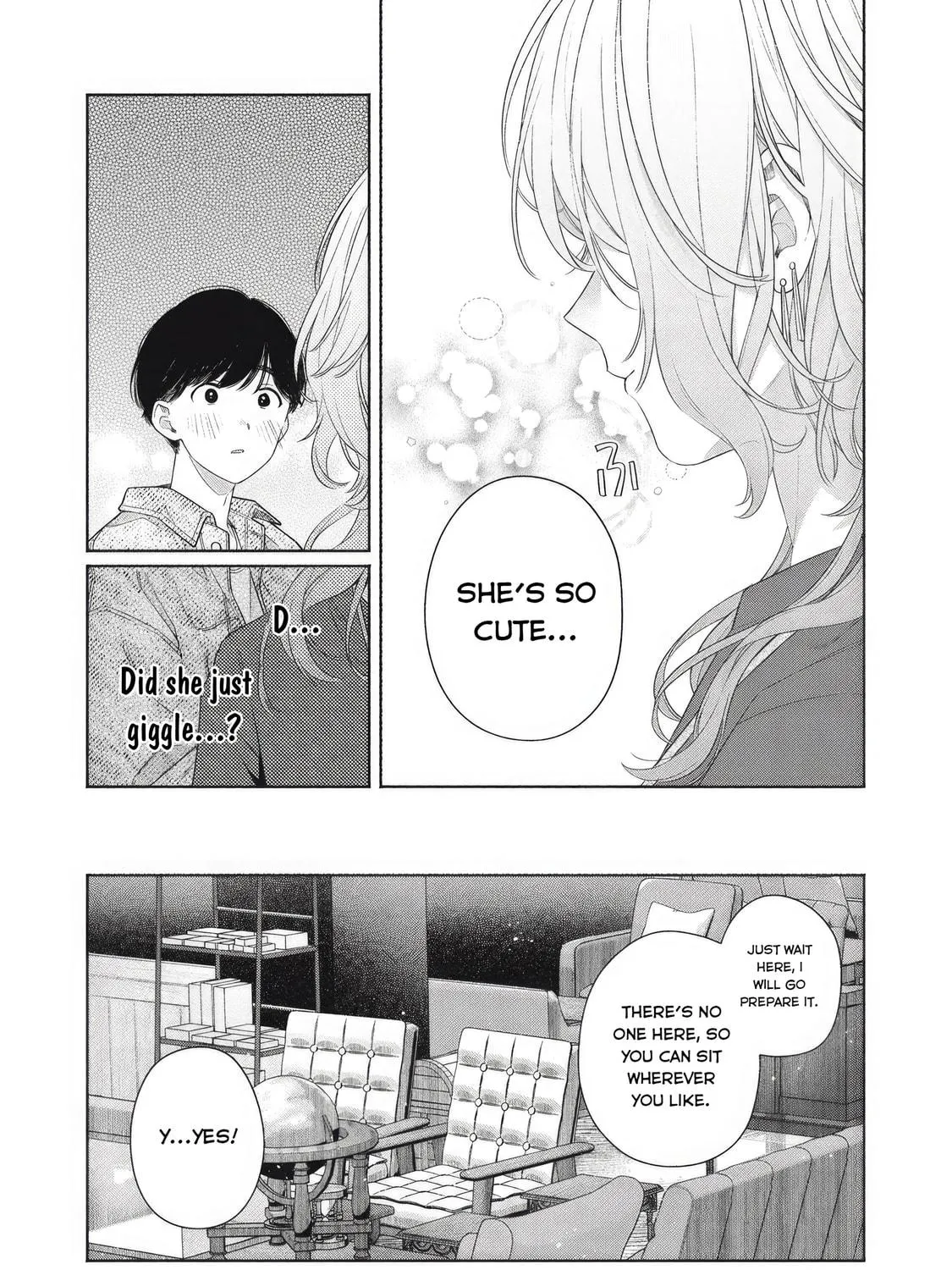 Tayutau Kemuri wa Tsukamenai Chapter 1 page 47 - 