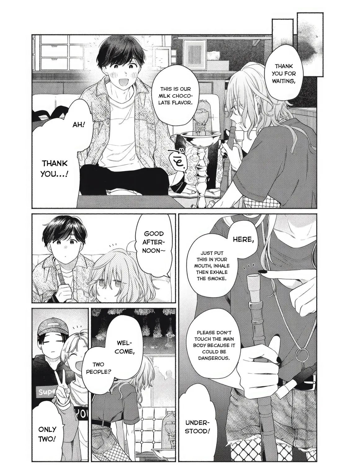 Tayutau Kemuri wa Tsukamenai Chapter 1 page 53 - 
