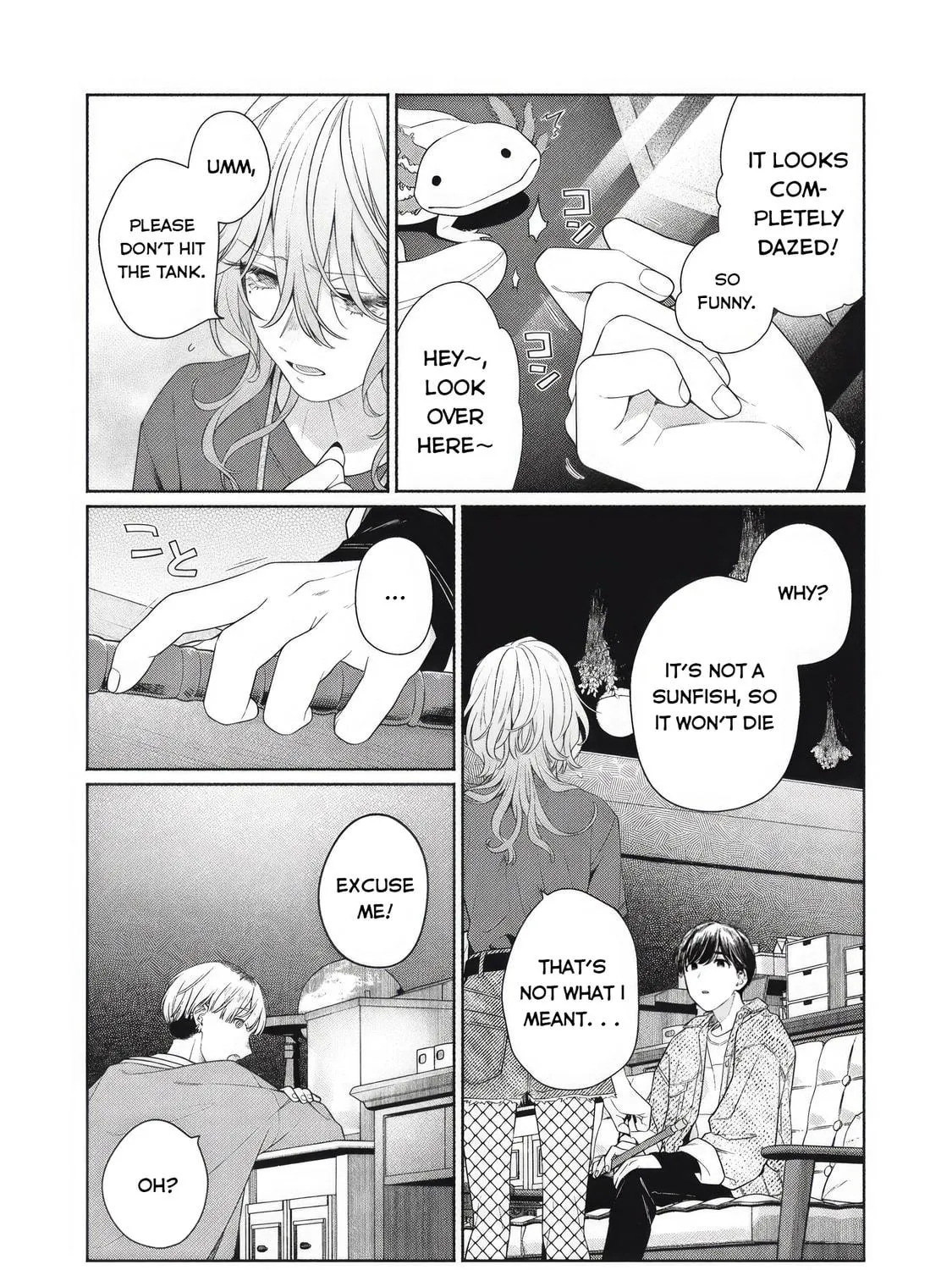 Tayutau Kemuri wa Tsukamenai Chapter 1 page 57 - 