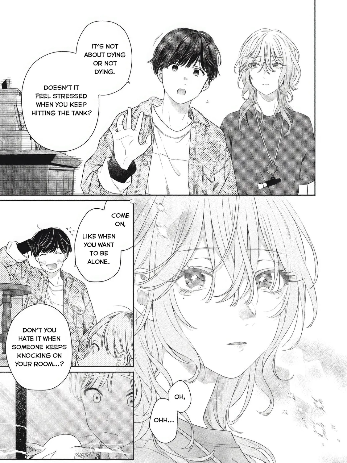 Tayutau Kemuri wa Tsukamenai Chapter 1 page 59 - 