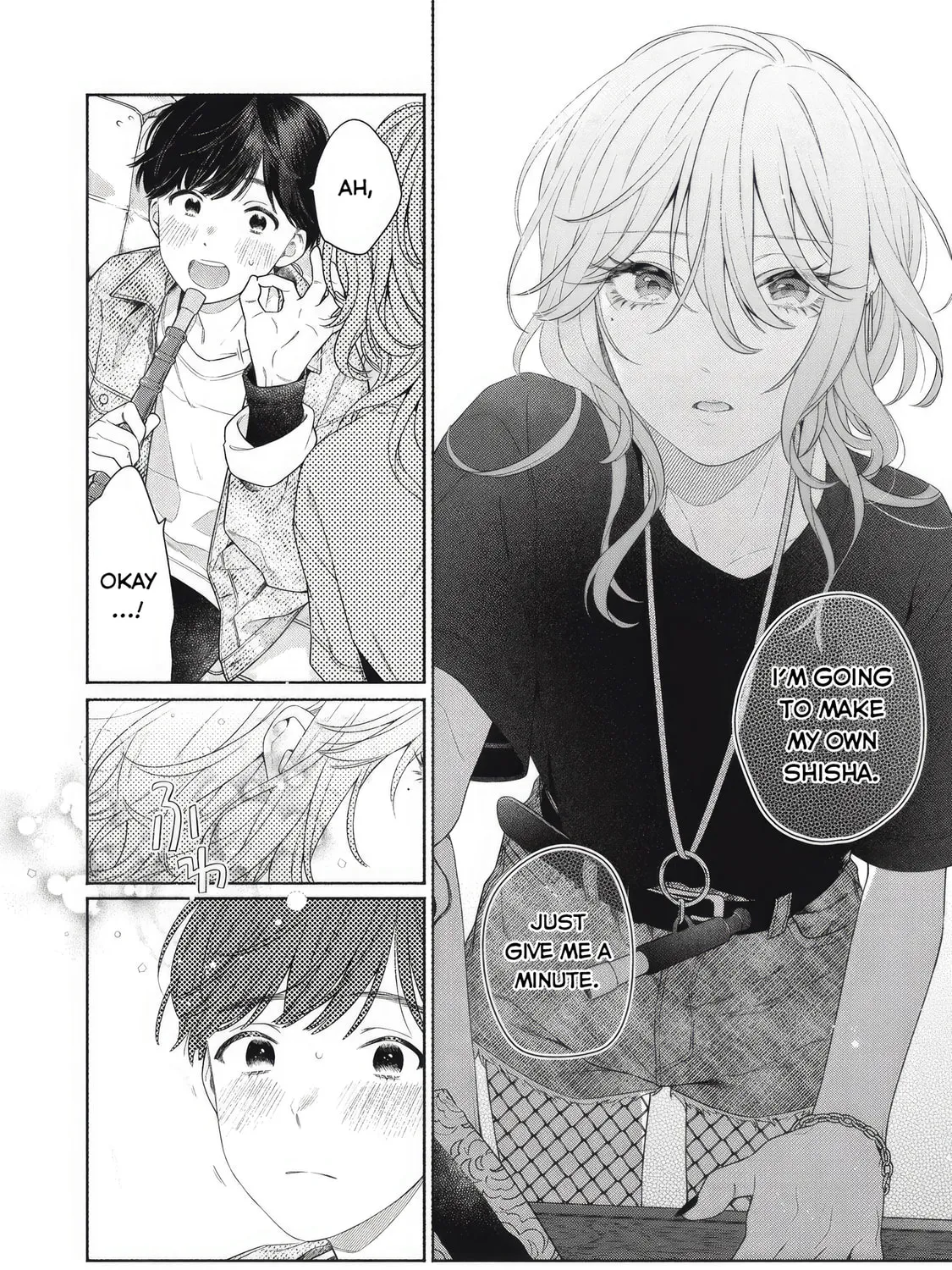 Tayutau Kemuri wa Tsukamenai Chapter 1 page 65 - 