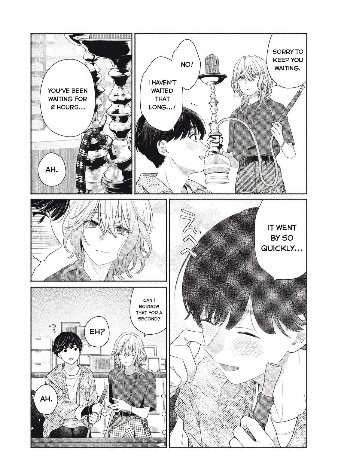Tayutau Kemuri wa Tsukamenai Chapter 1 page 69 - 