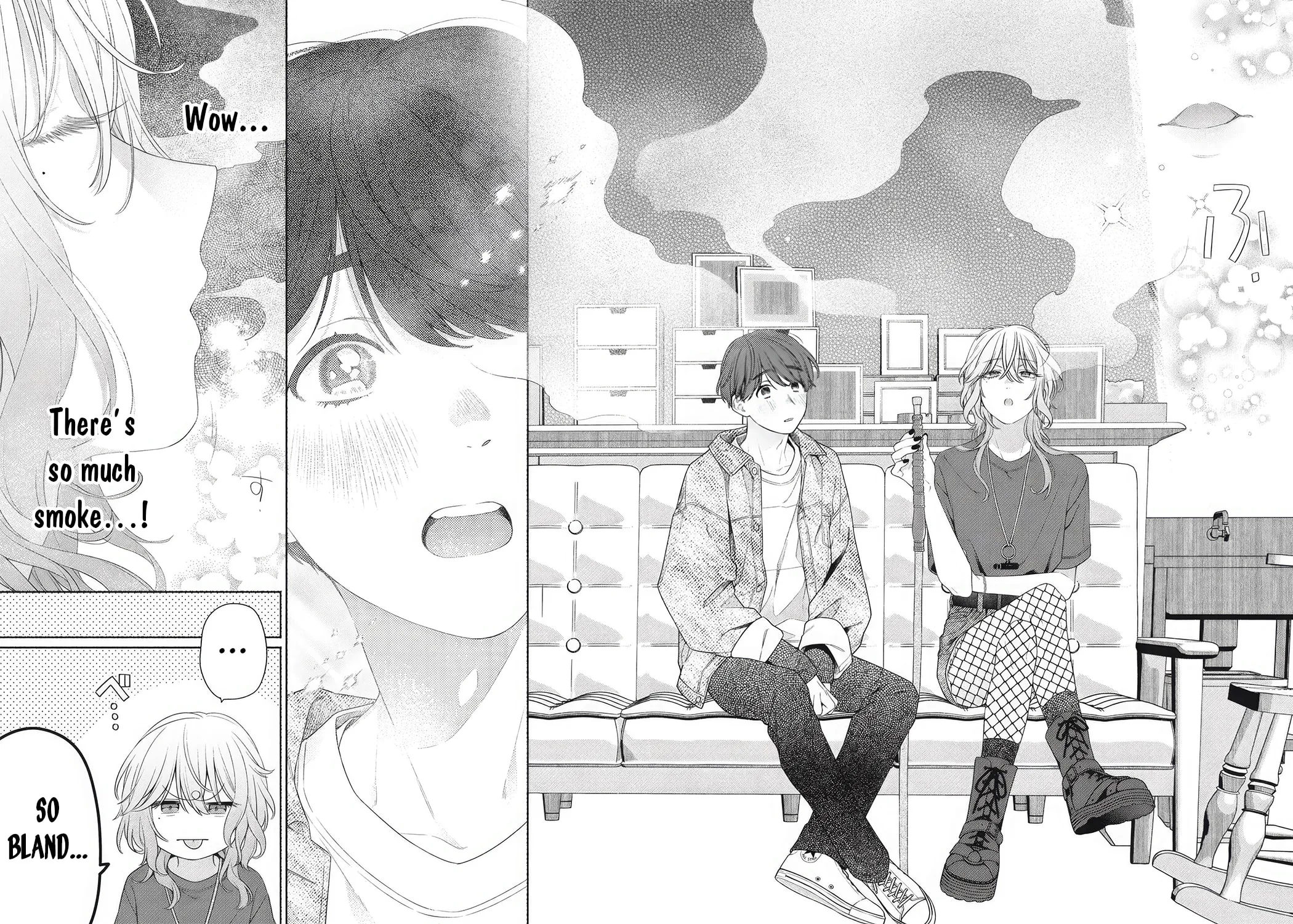 Tayutau Kemuri wa Tsukamenai Chapter 1 page 73 - 