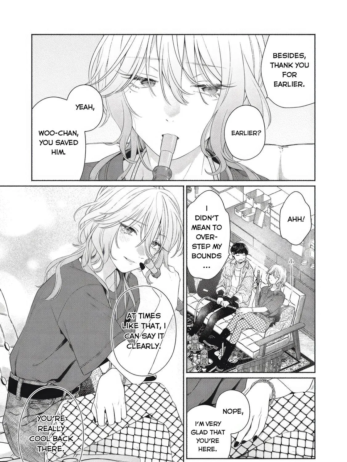Tayutau Kemuri wa Tsukamenai Chapter 1 page 76 - 