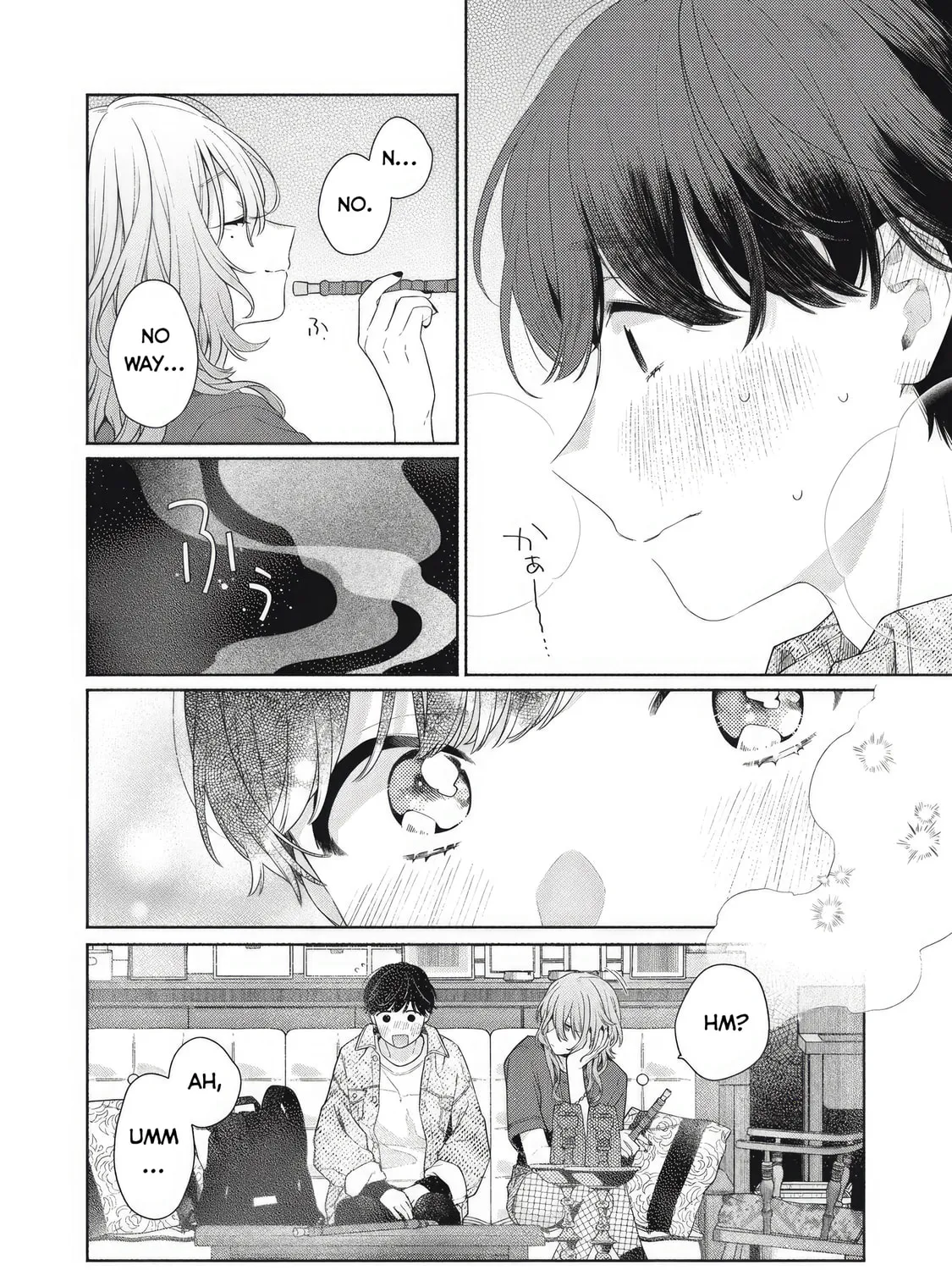 Tayutau Kemuri wa Tsukamenai Chapter 1 page 78 - 