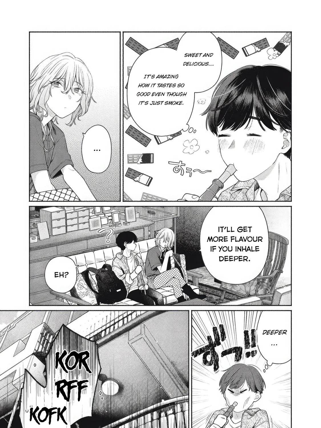 Tayutau Kemuri wa Tsukamenai Chapter 1 page 84 - 