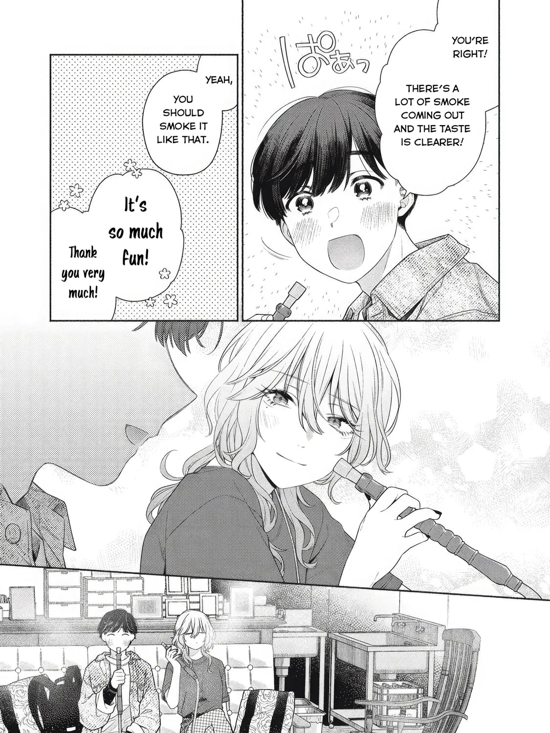 Tayutau Kemuri wa Tsukamenai Chapter 1 page 88 - 
