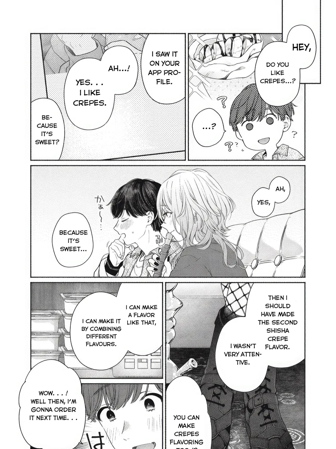 Tayutau Kemuri wa Tsukamenai Chapter 1 page 90 - 