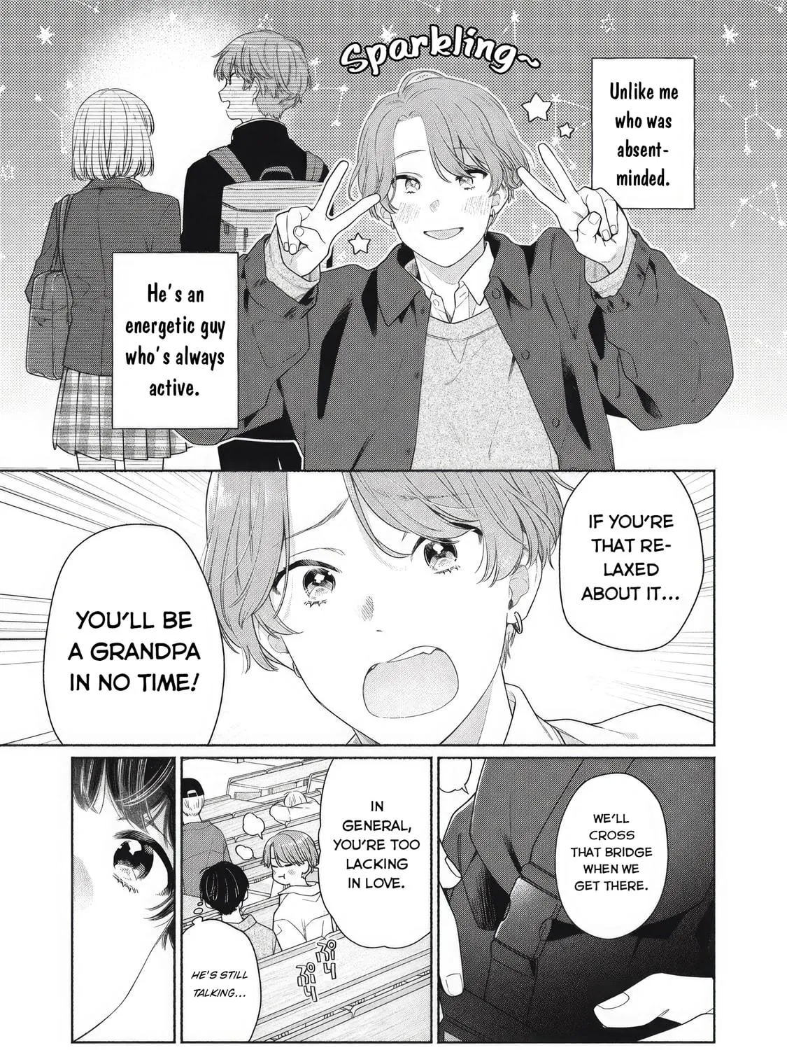 Tayutau Kemuri wa Tsukamenai Chapter 1 page 10 - 