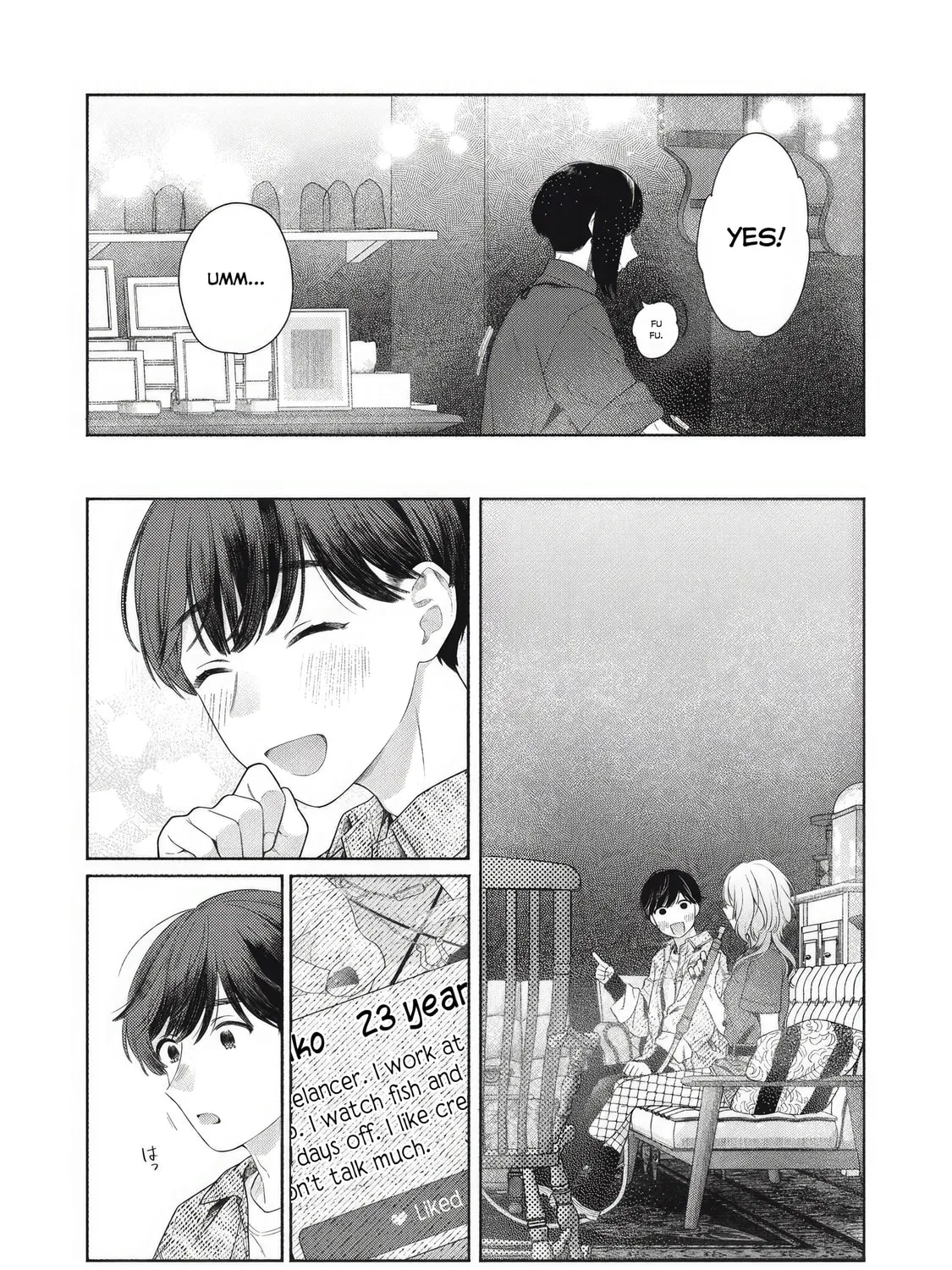 Tayutau Kemuri wa Tsukamenai Chapter 1 page 94 - 
