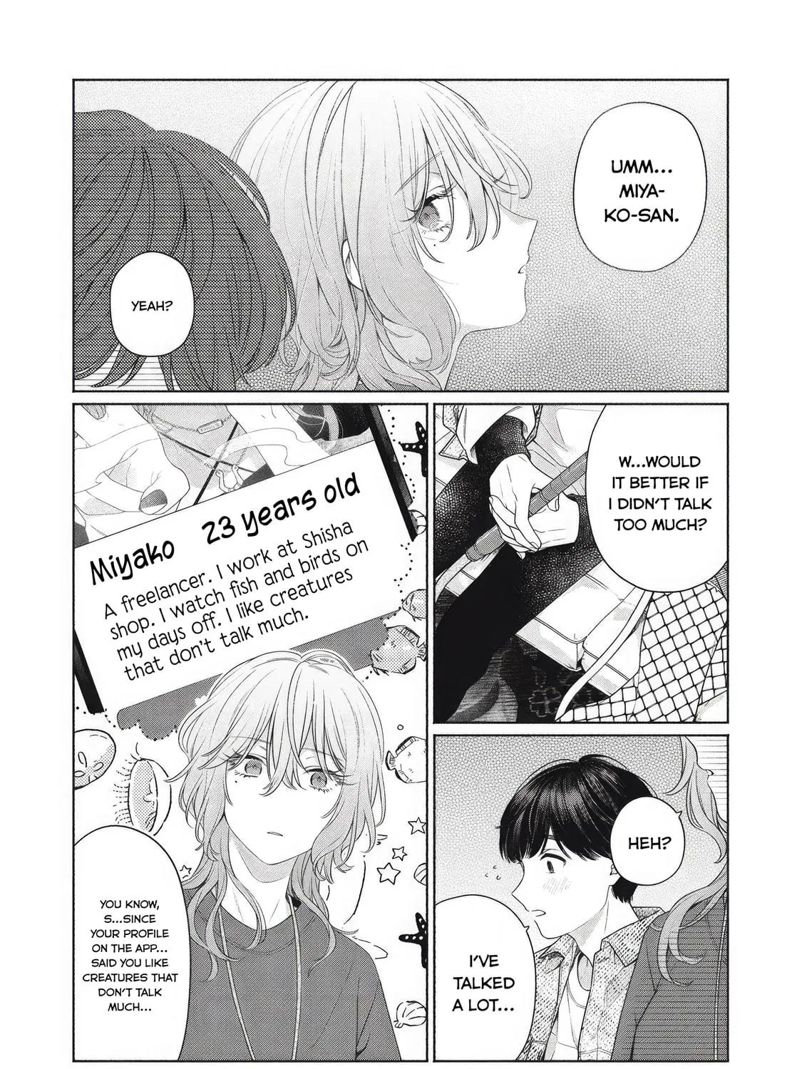 Tayutau Kemuri wa Tsukamenai Chapter 1 page 96 - 
