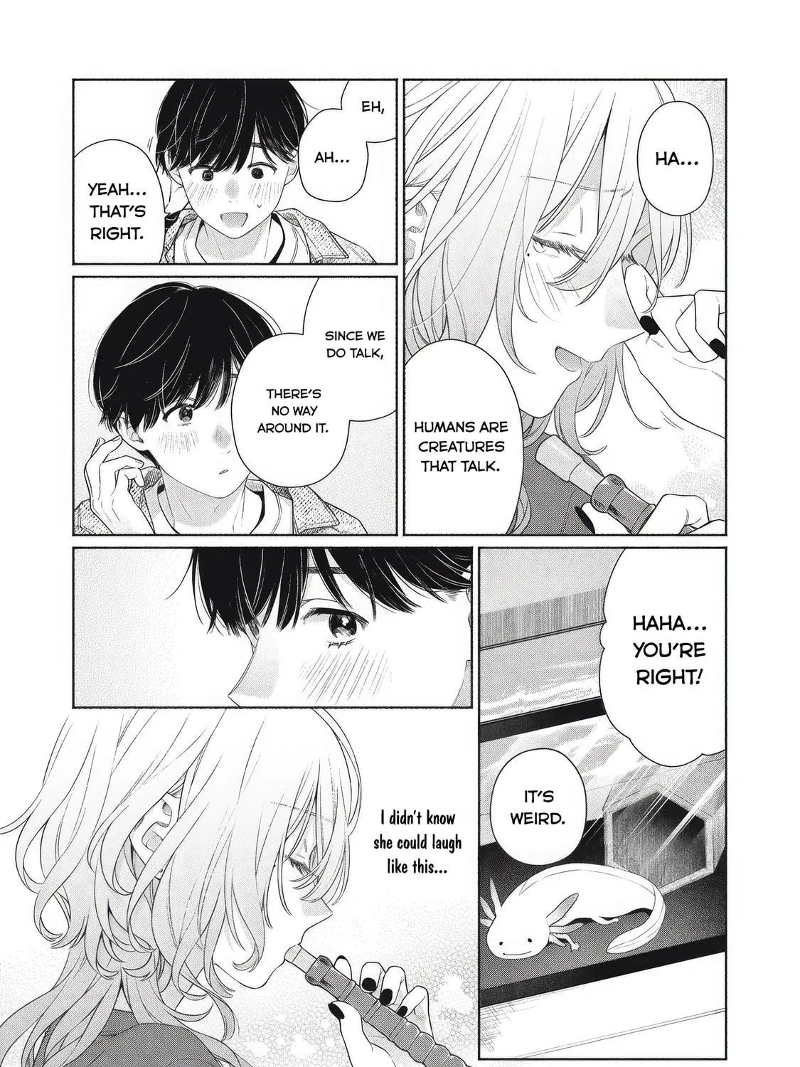 Tayutau Kemuri wa Tsukamenai Chapter 1 page 100 - 