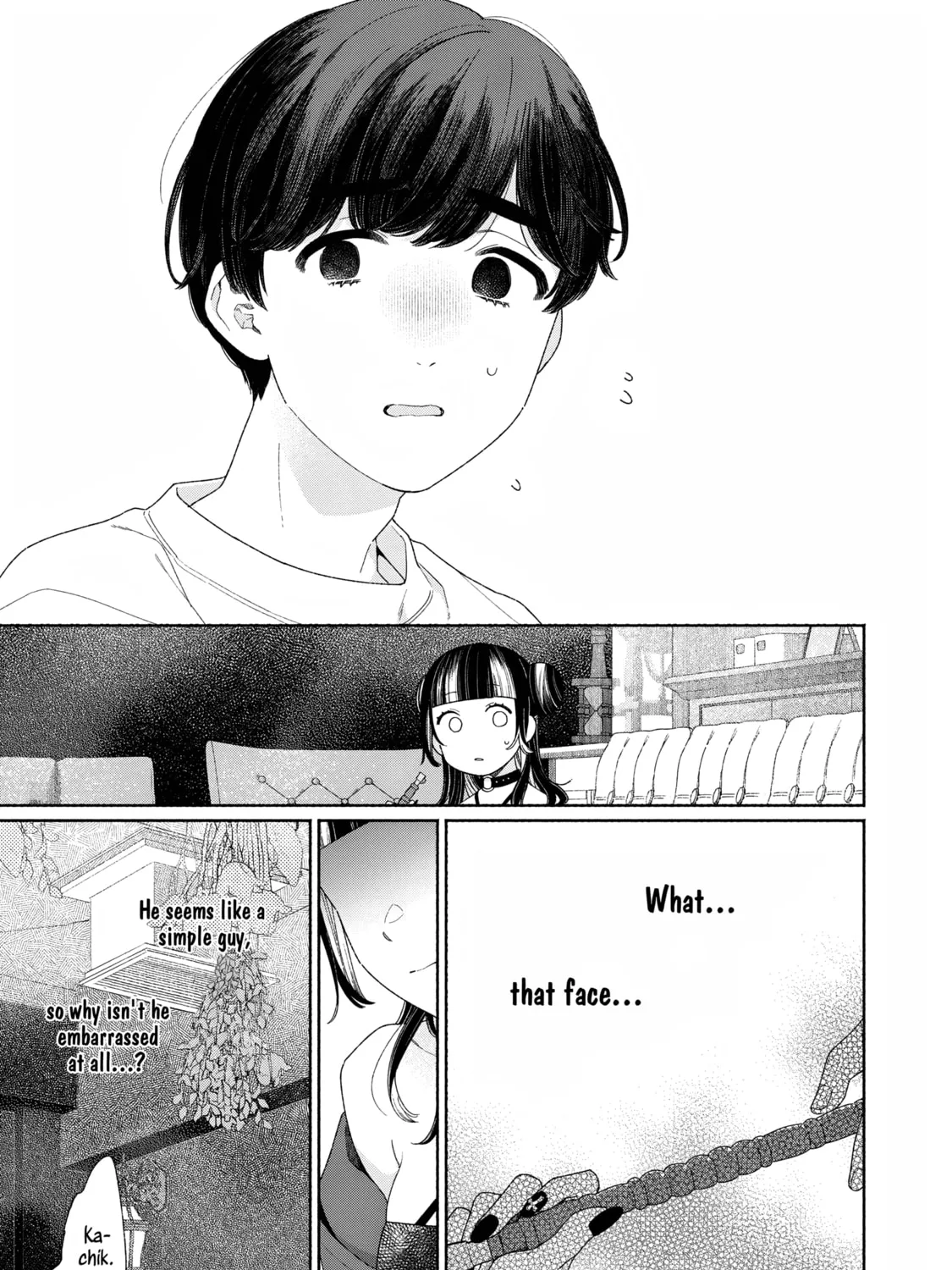 Tayutau Kemuri wa Tsukamenai Chapter 10 page 13 - 