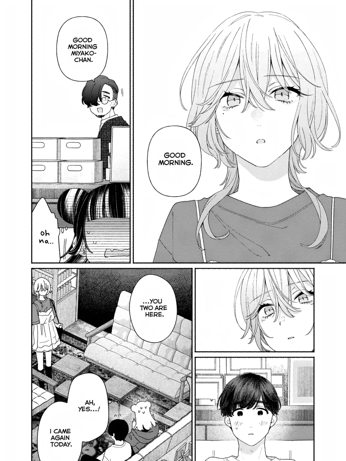 Tayutau Kemuri wa Tsukamenai Chapter 10 page 15 - 