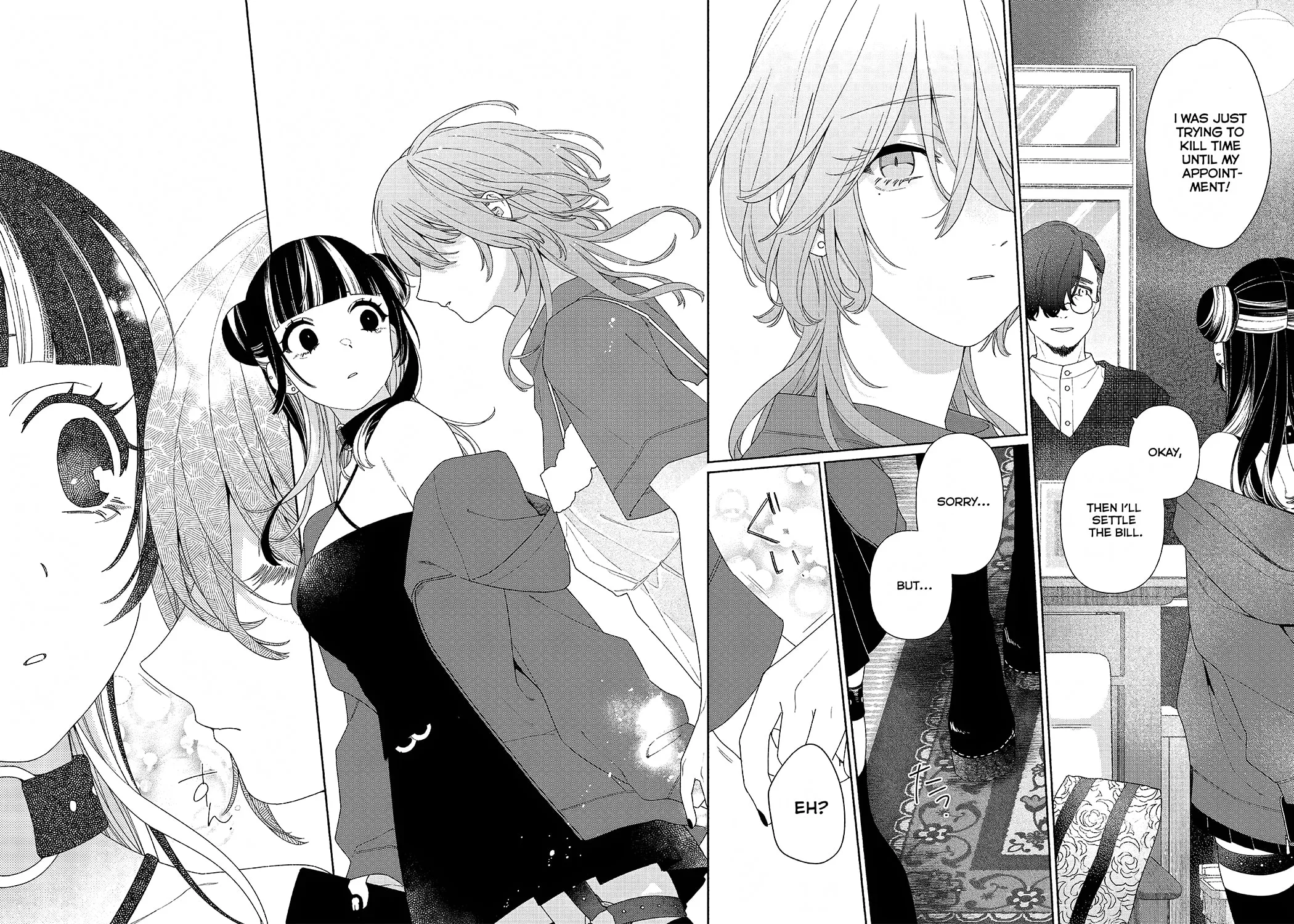 Tayutau Kemuri wa Tsukamenai Chapter 10 page 19 - 