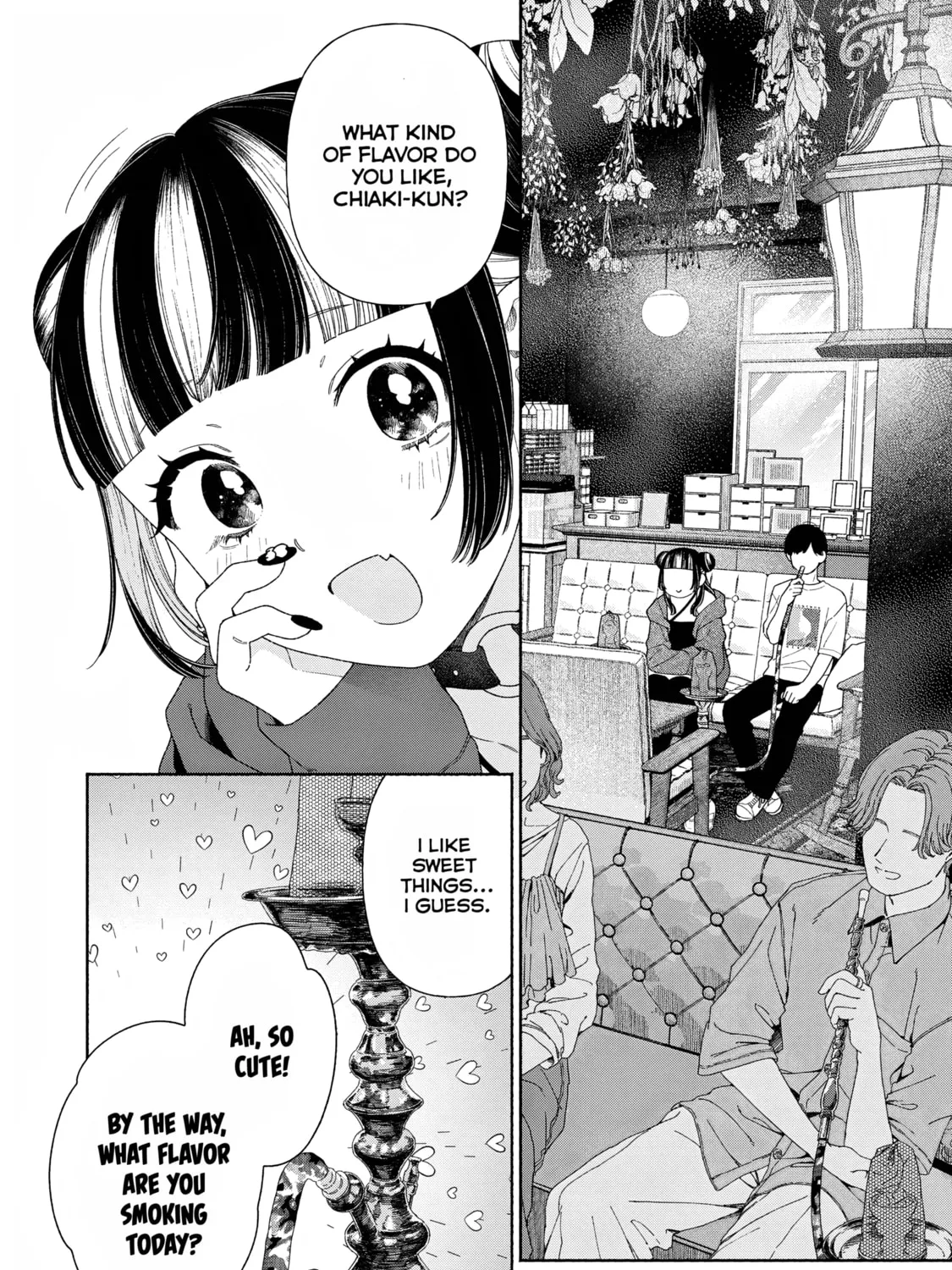 Tayutau Kemuri wa Tsukamenai Chapter 10 page 3 - 
